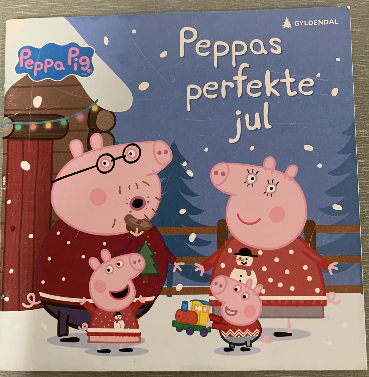 Peppas perfekte jul. 2021. Julehefte.