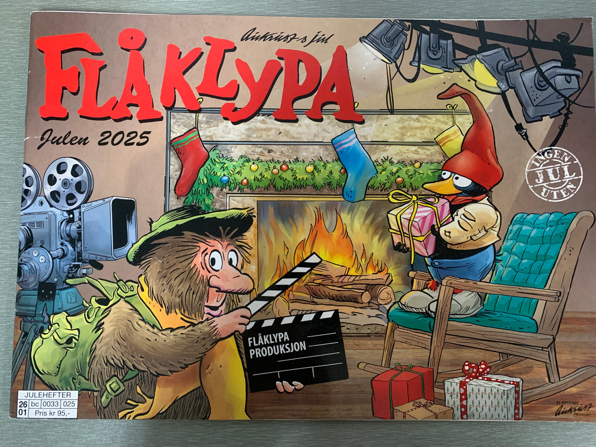 Flåklypa. 2025. Julehefte.