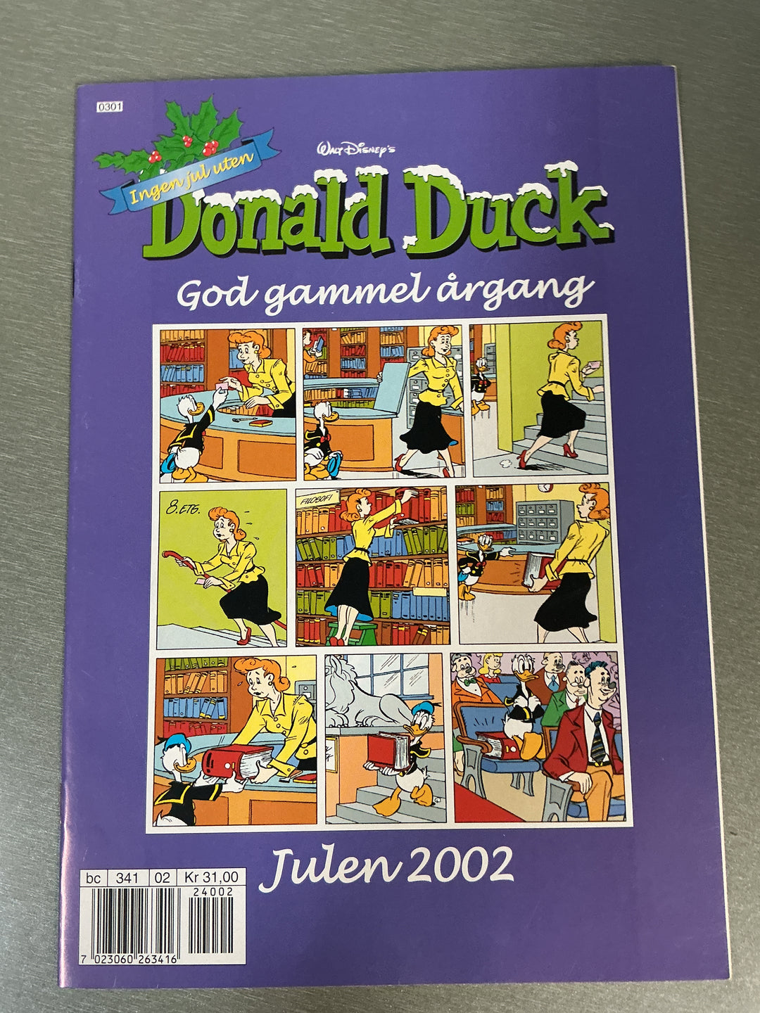 Donald Duck – God gammelt årgang. 2002. Julehefte.
