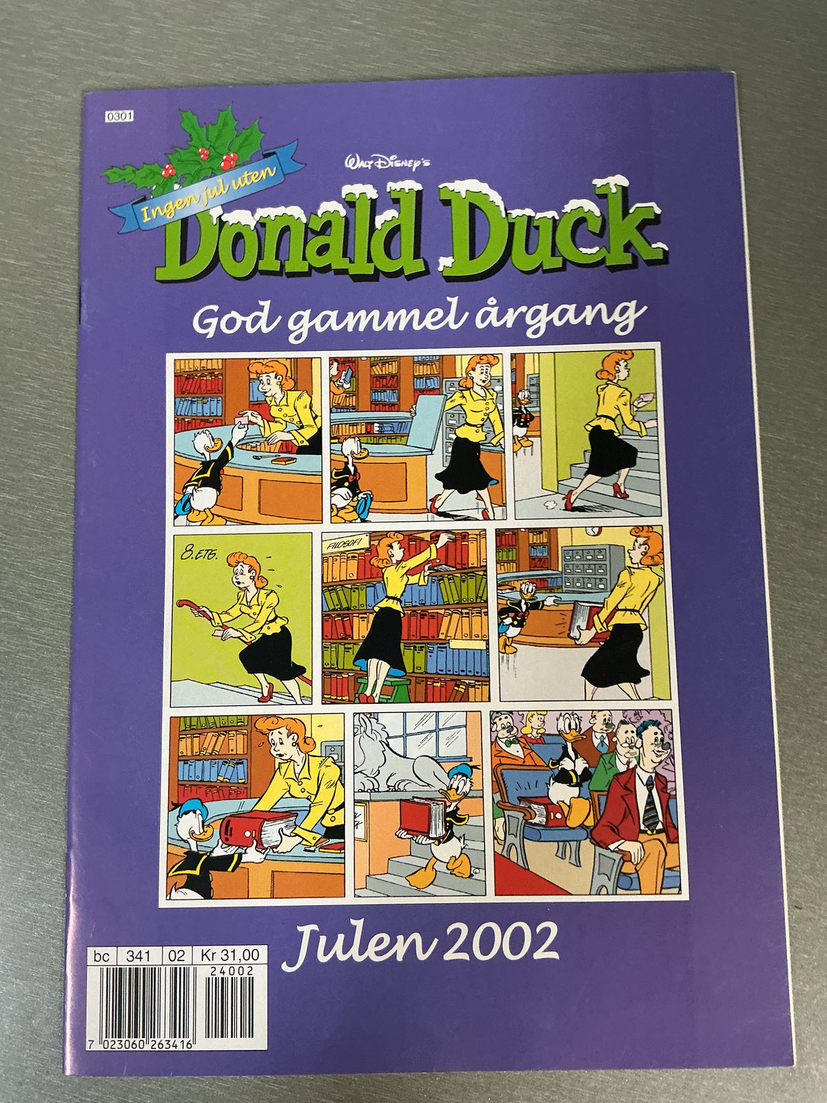 Donald Duck – God gammelt årgang. 2002. Julehefte.