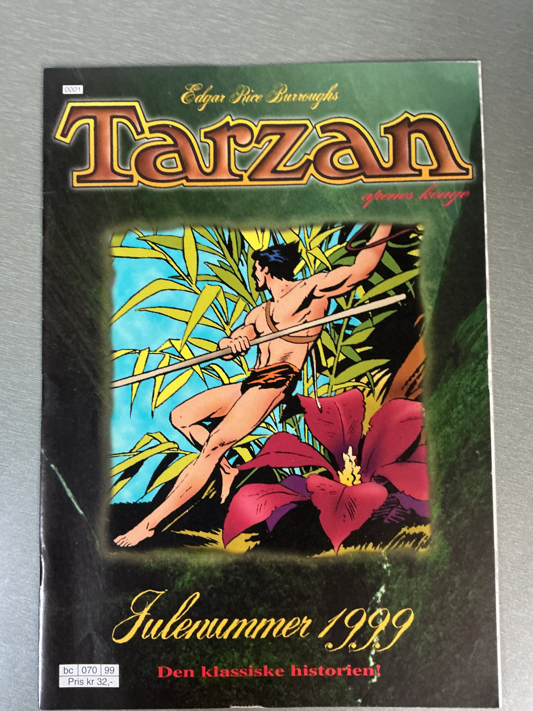 Tarzan. 1999. Julehefte.