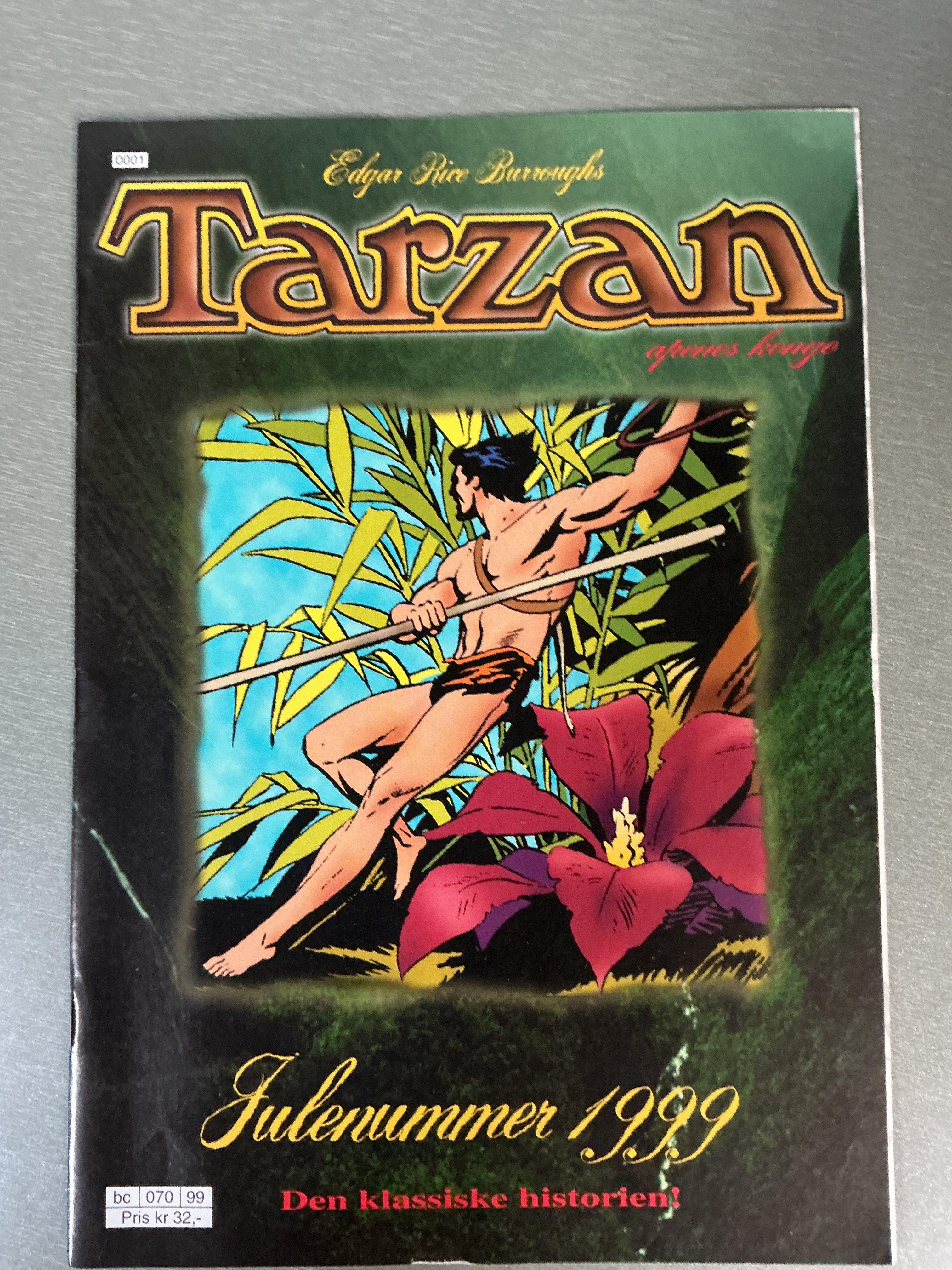 Tarzan. 1999. Julehefte.