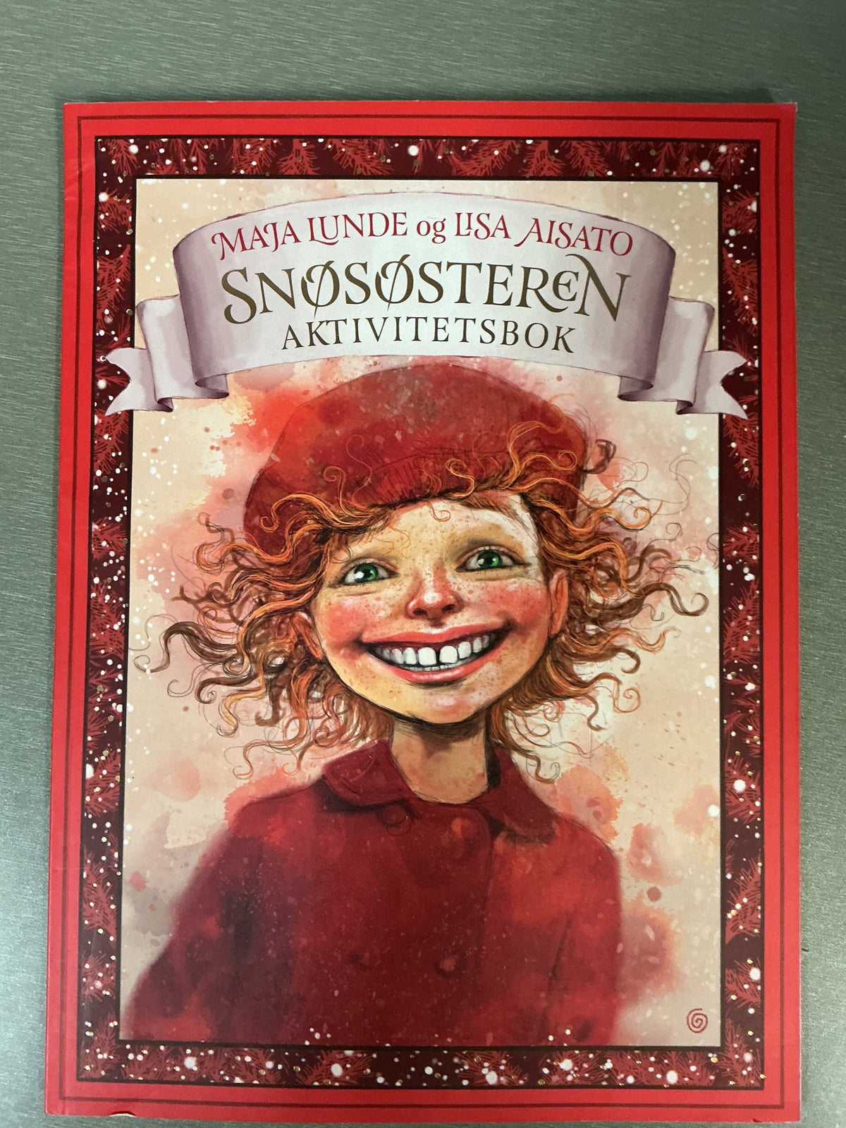 Snøsøsteren aktivitetsbok. 2018. Julehefte.