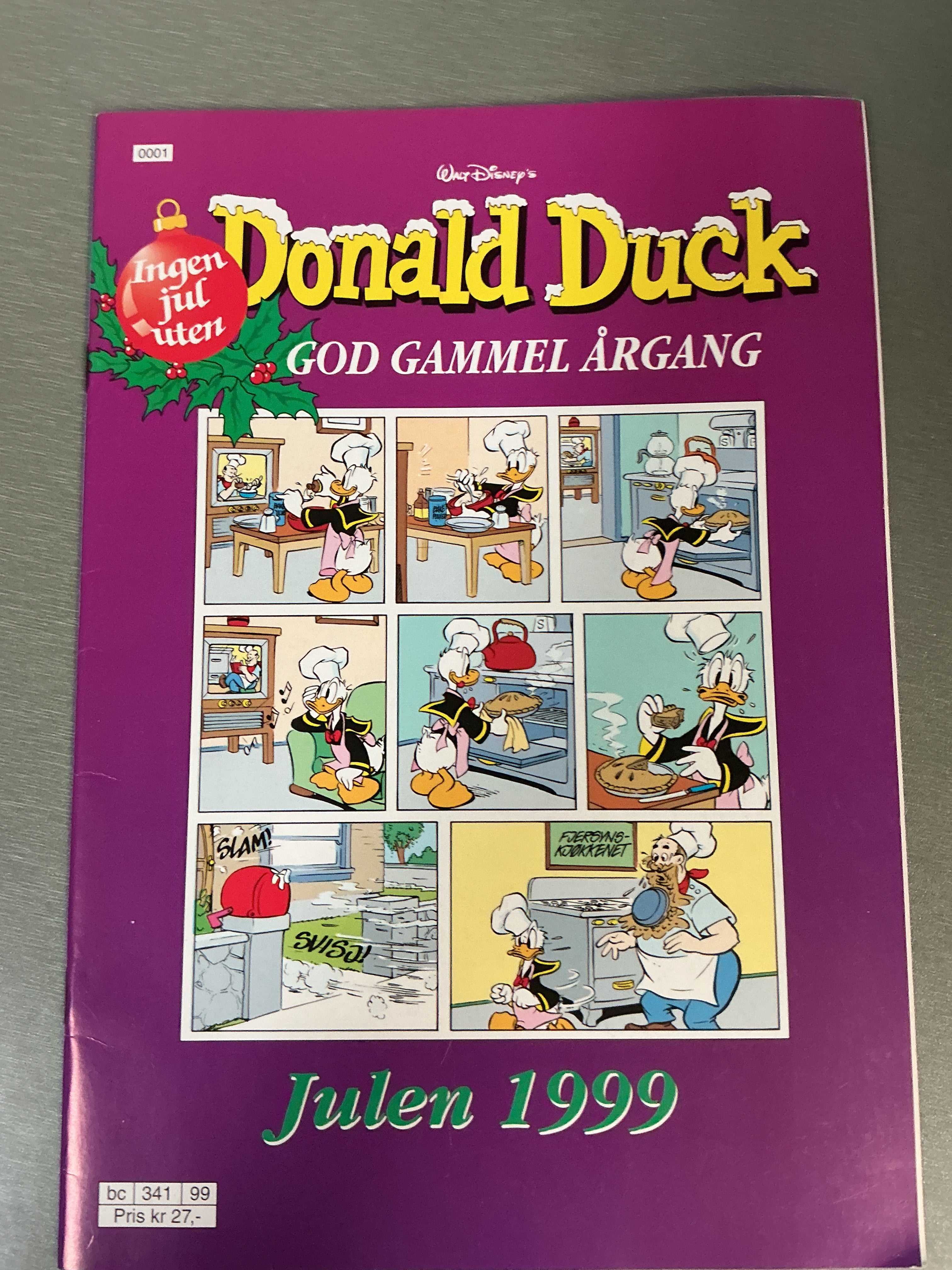 Donald Duck – God gammel årgang. 1999. Julehefte.