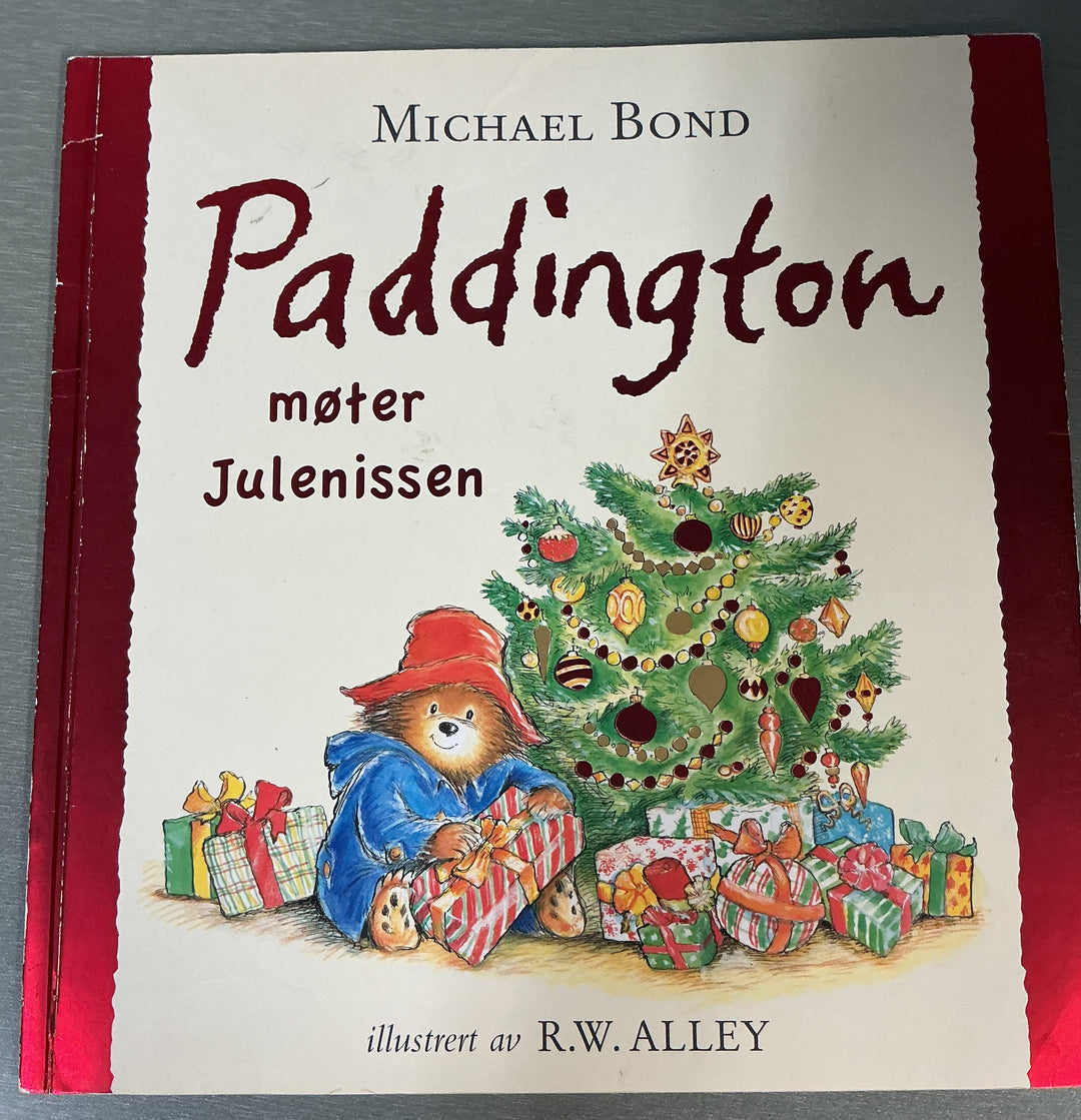 Paddington møter Julenissen. 2000. Julehefte.