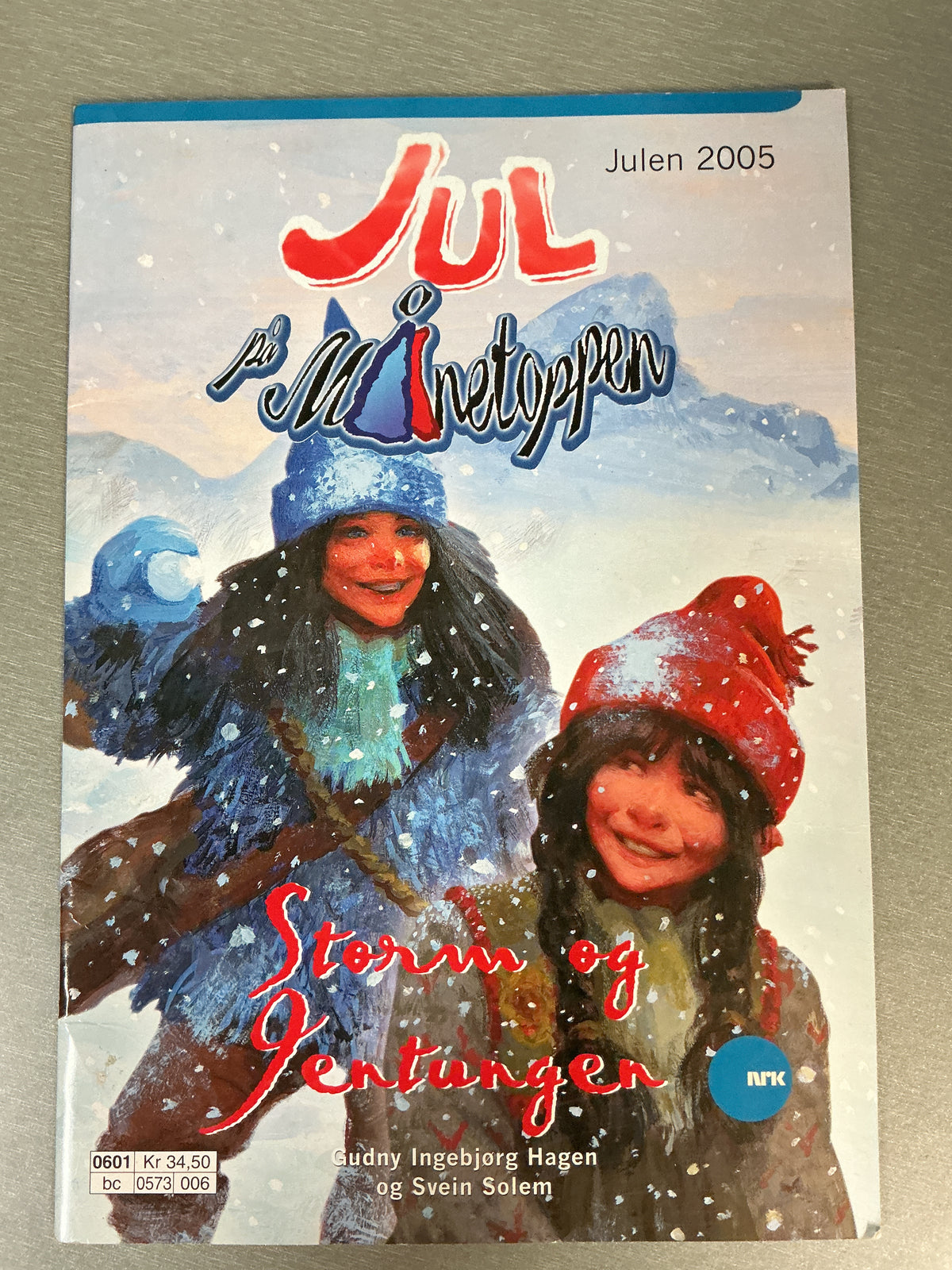 Jul på Månetoppen – Storm og Jentungen. 2005. Julehefte.