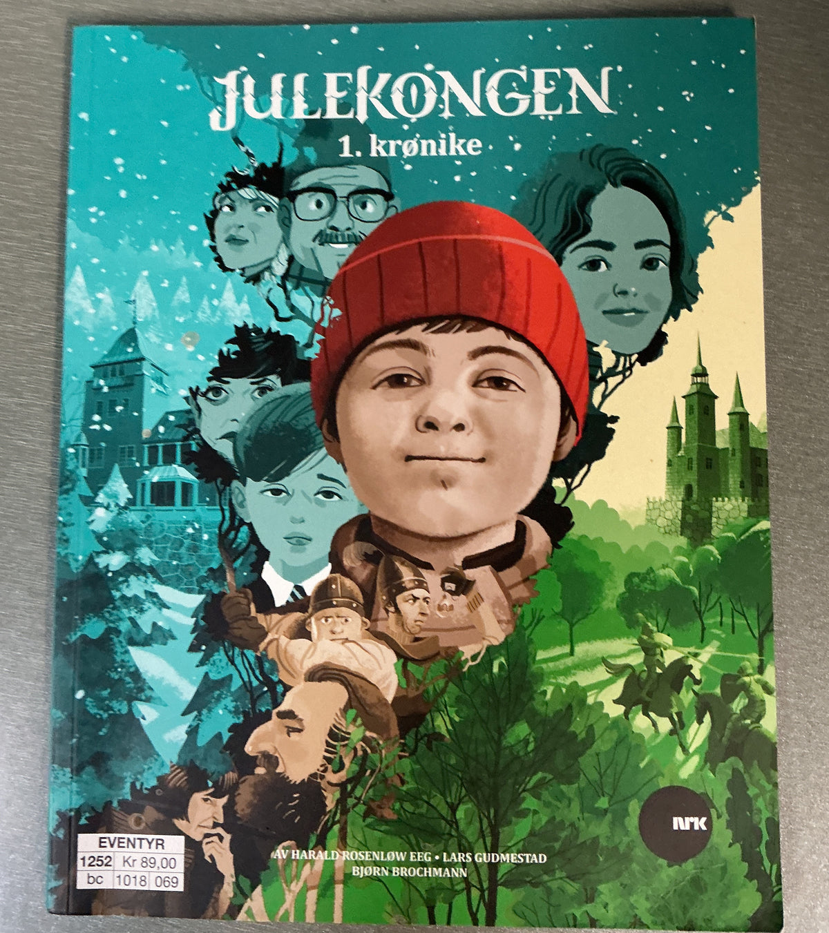 Julekongen – 1. krønike. 2012. Julehefte.