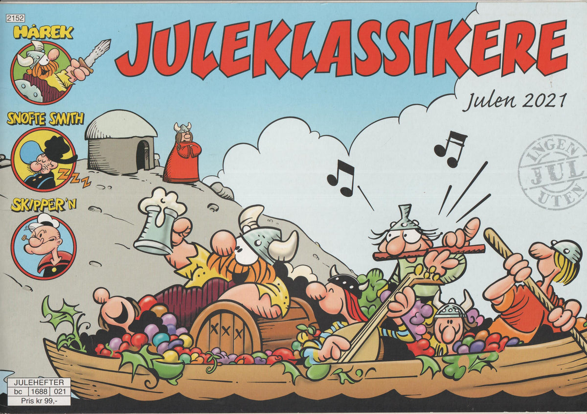 Juleklassikere. 2021. Julehefte.