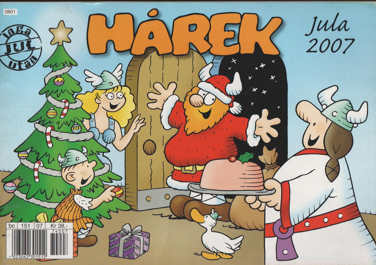 Hårek. 2007. Julehefte.