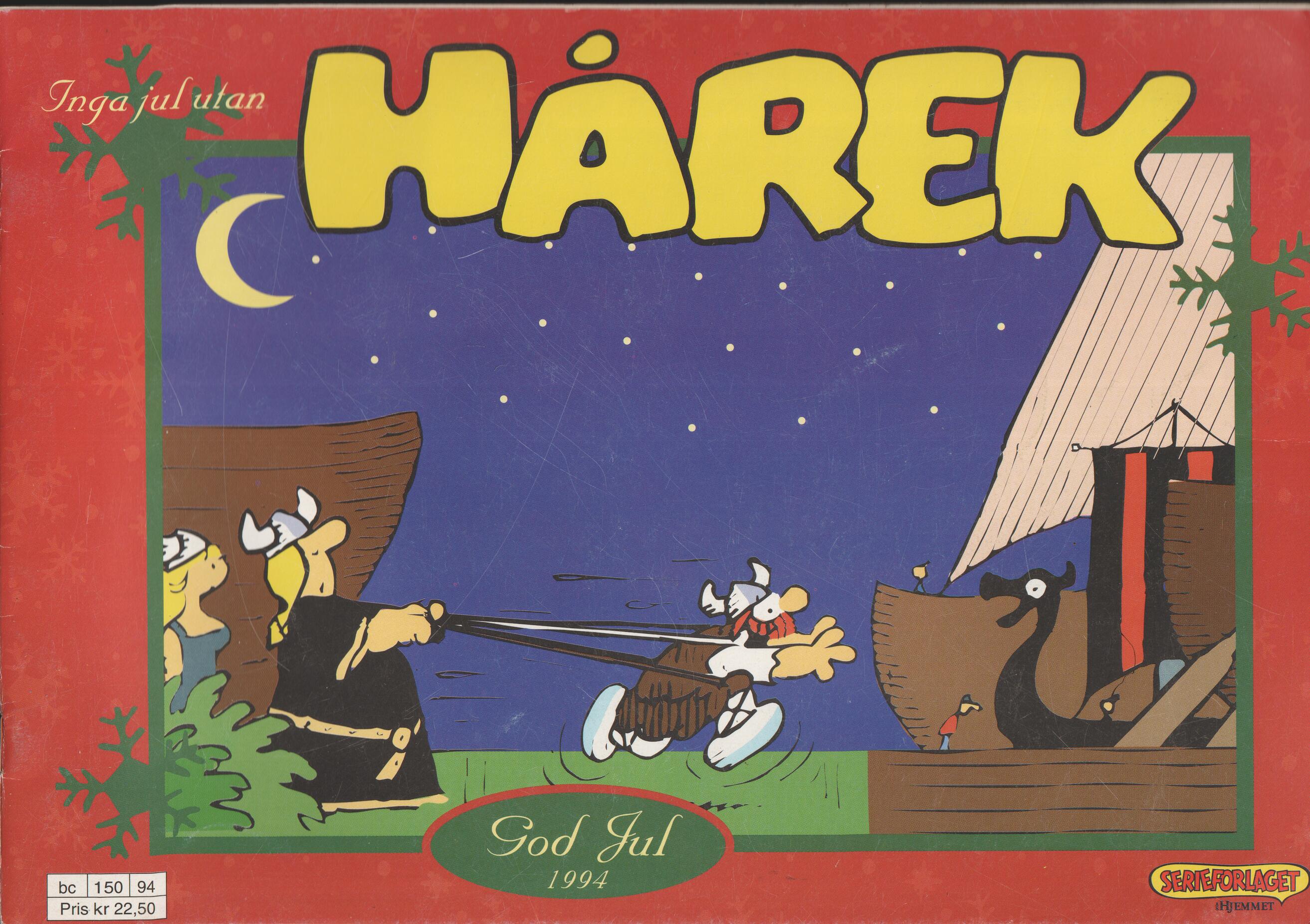 Hårek. 1994. Julehefte.