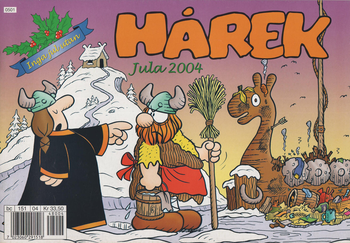 Hårek. 2004. Julehefte.