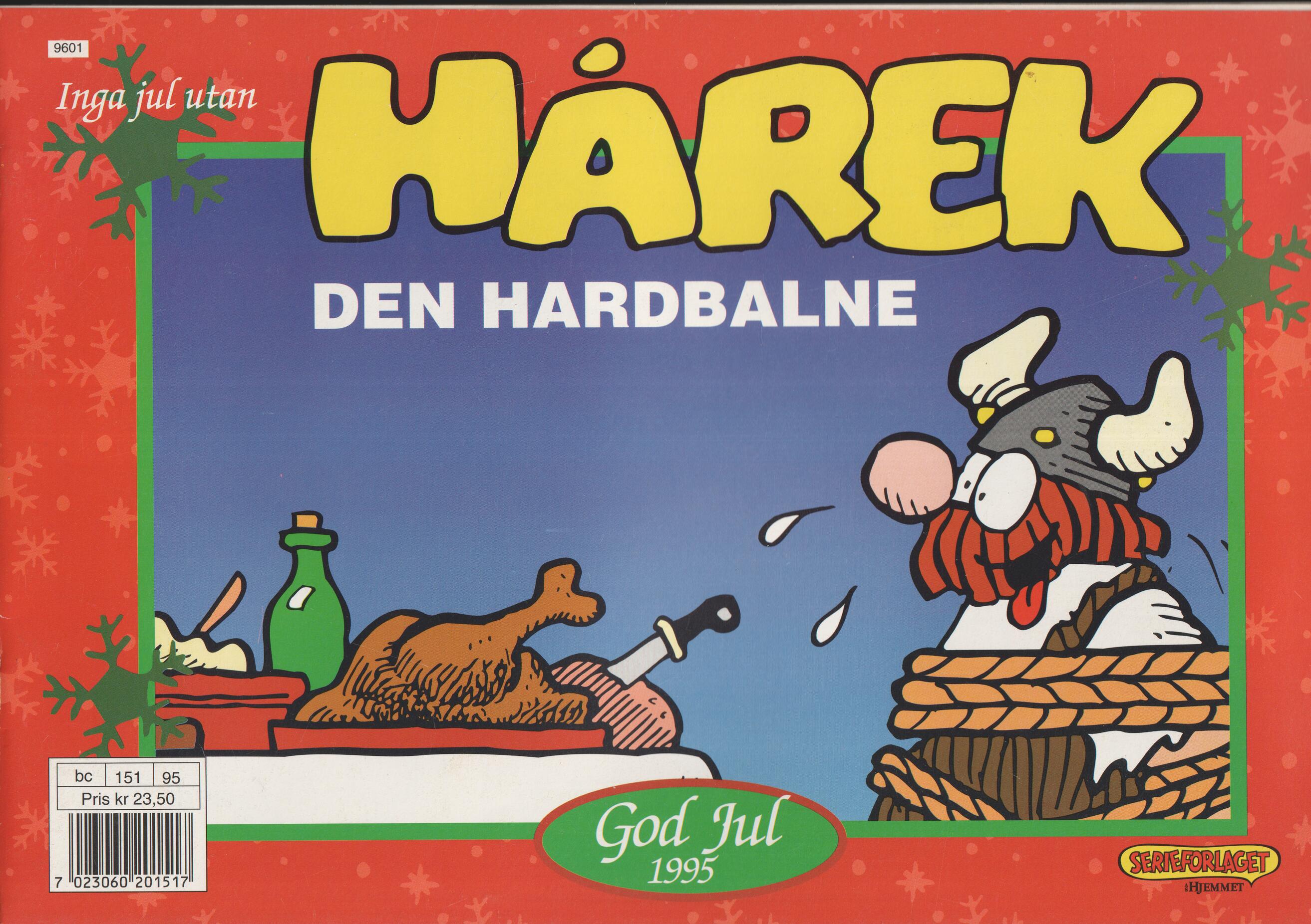 Hårek – Den hardbalne. 1995. Julehefte.