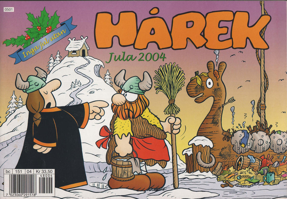 Hårek. 2004. Julehefte.