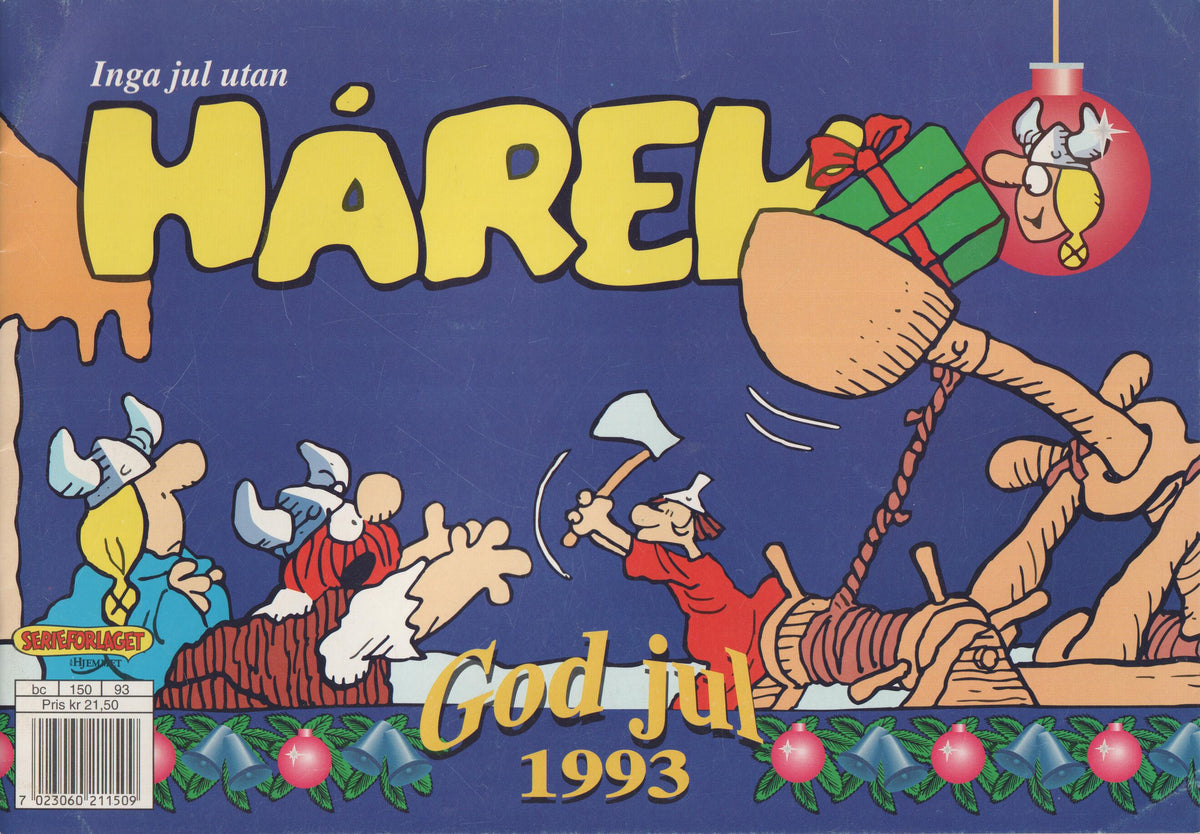 Hårek. 1993. Julehefte