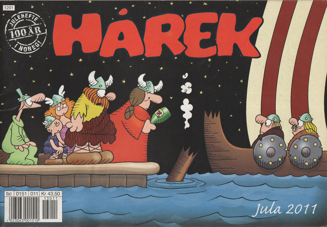 Hårek. 2011. Julehefte