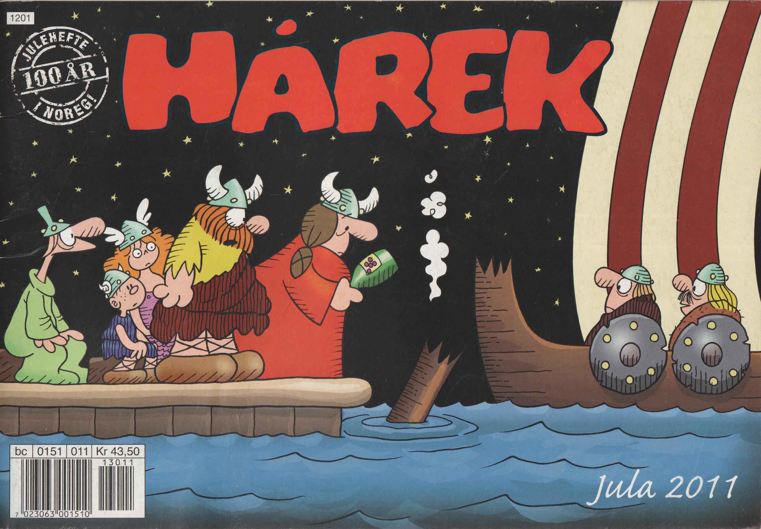Hårek. 2011. Julehefte