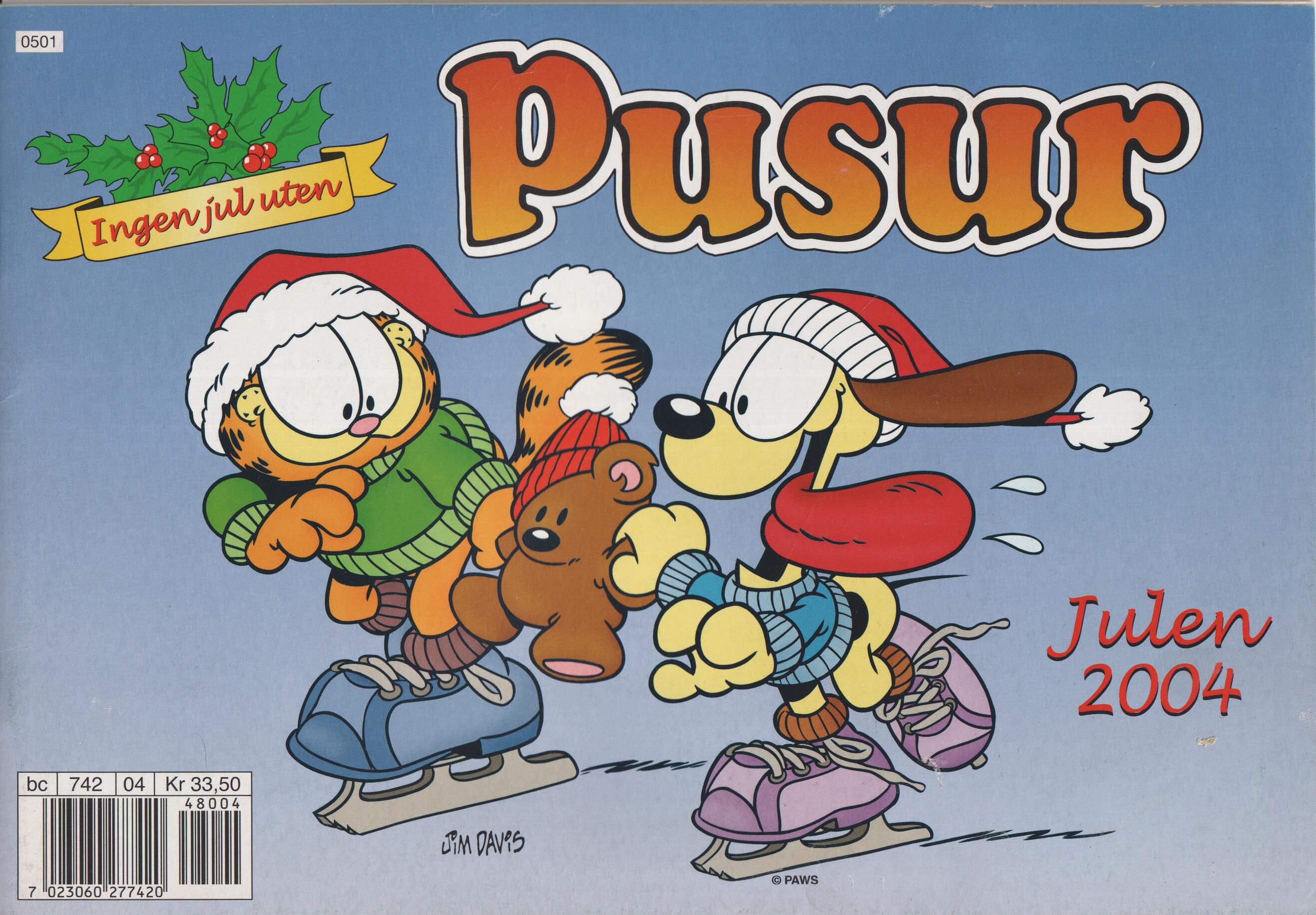 Pusur. 2004. Julehefte