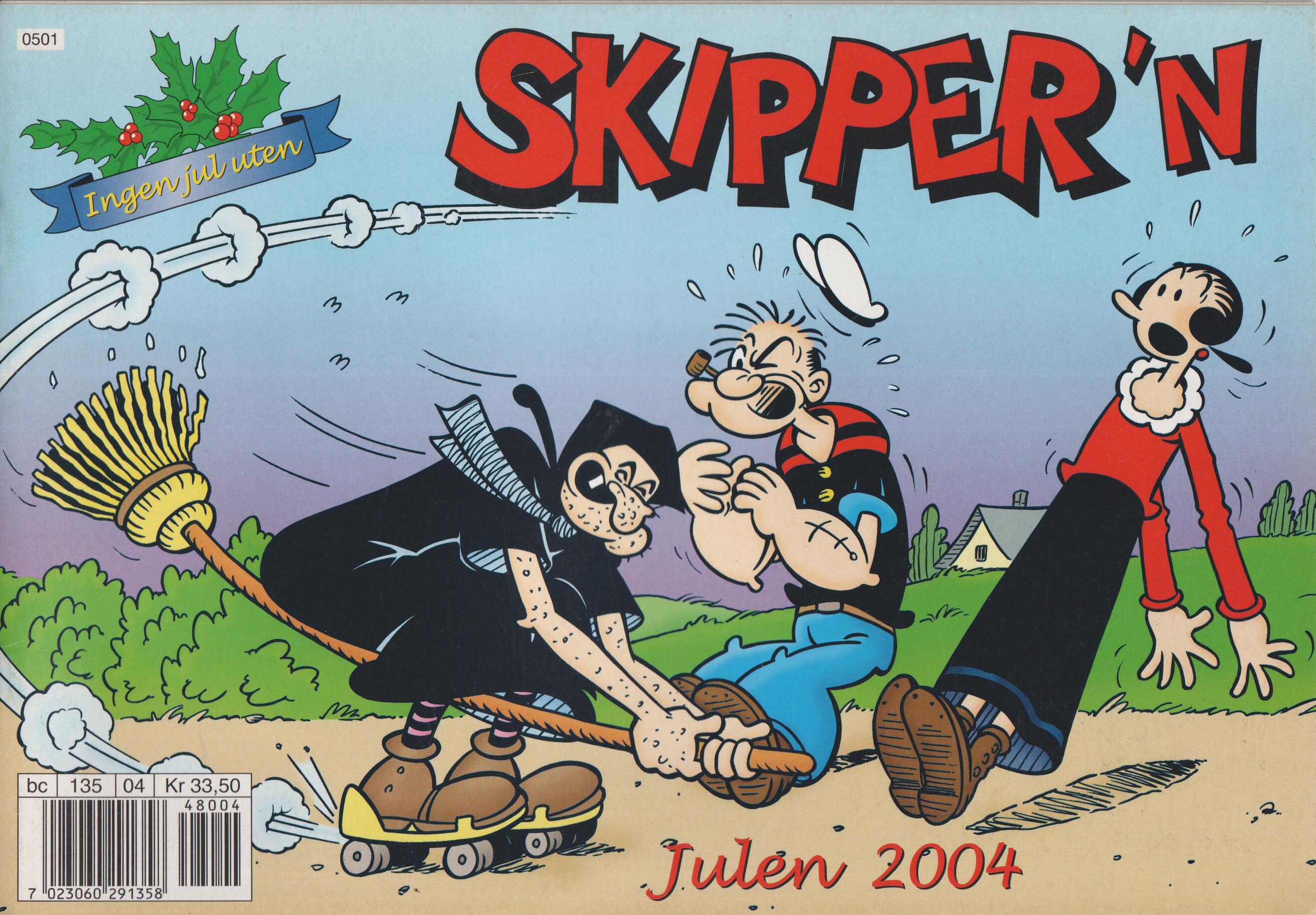 Skipper'n. 2004. Julehefte