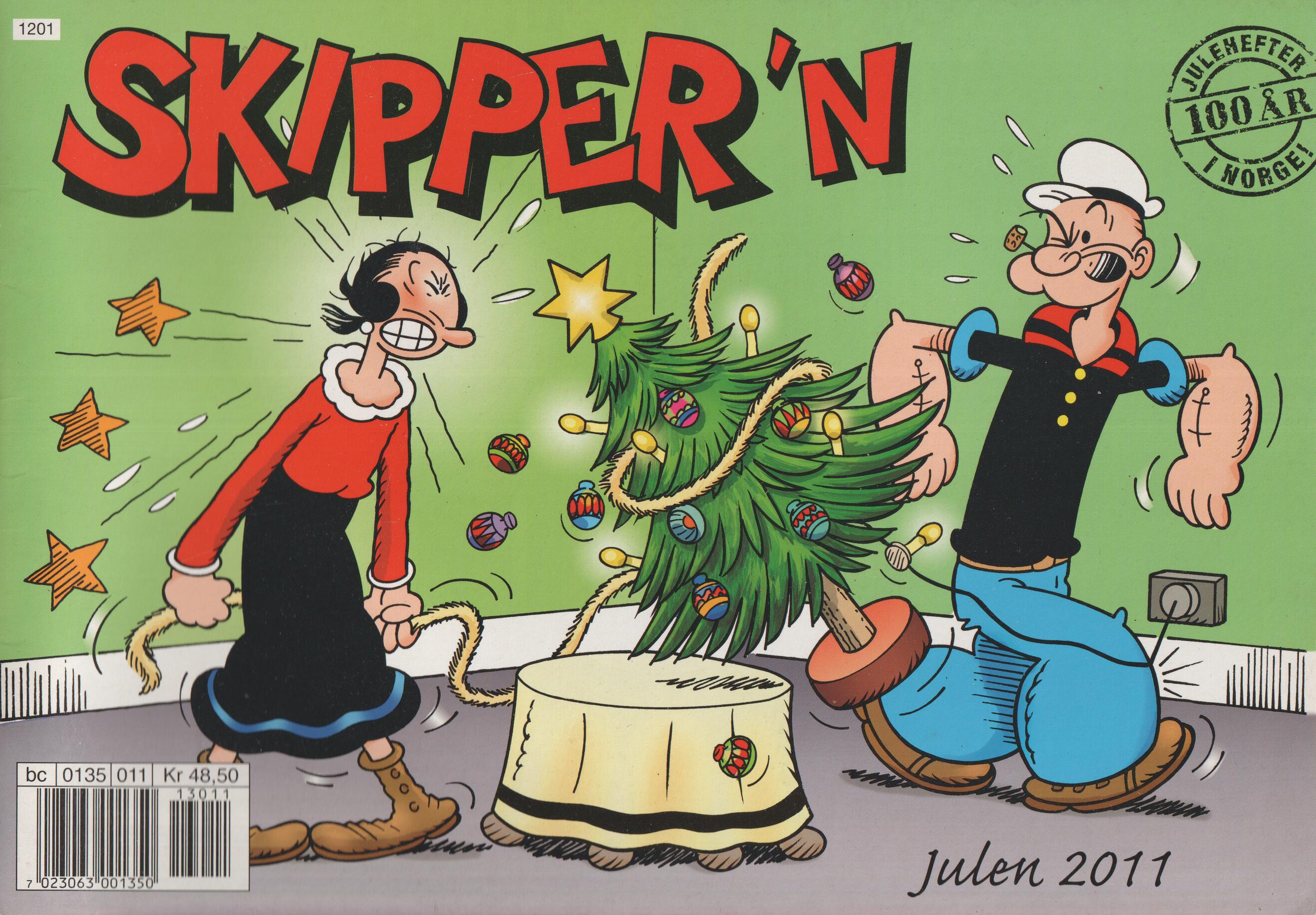 Skipper'n. 2011. Julehefte