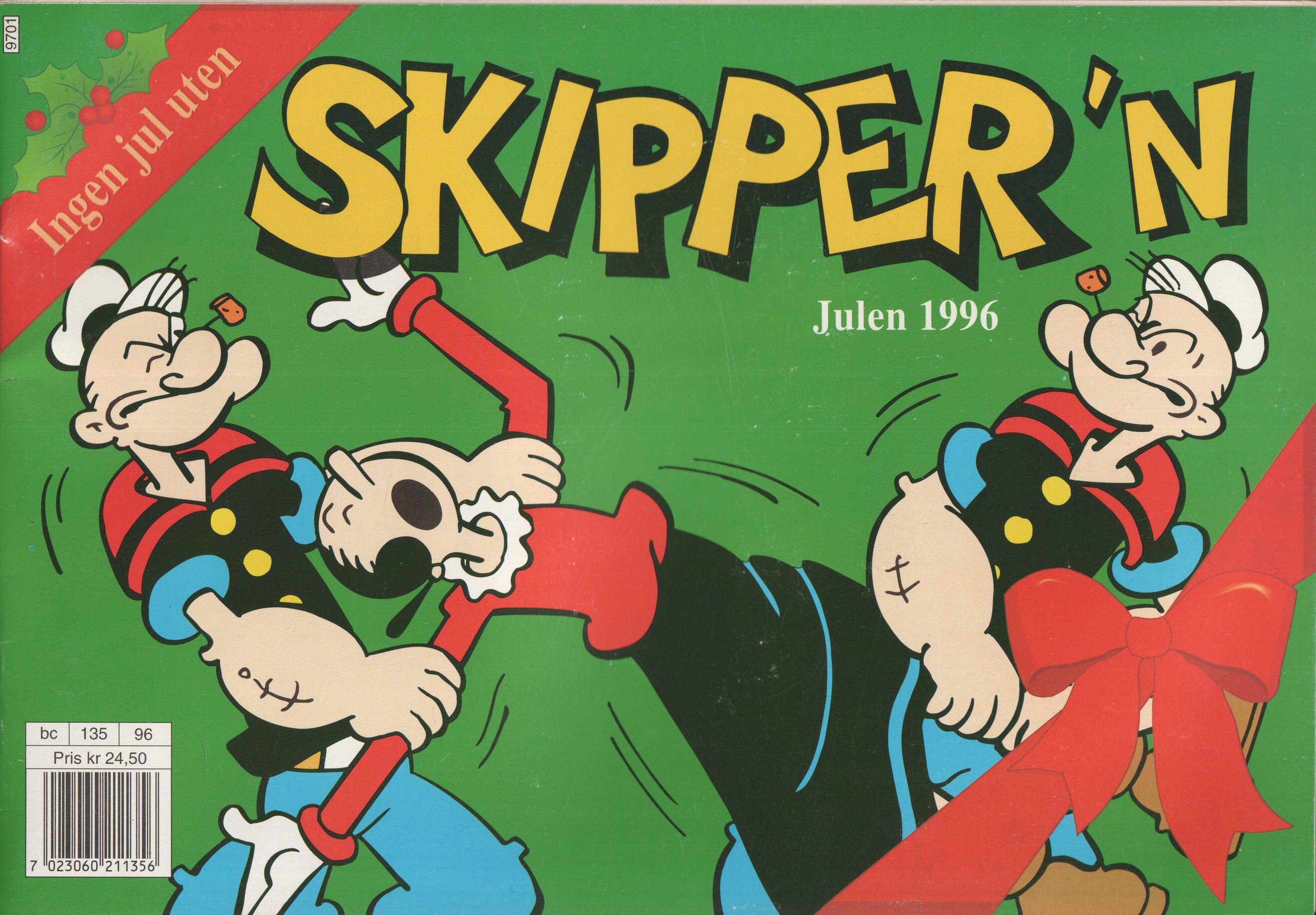 Skipper'n. 1996. Julehefte