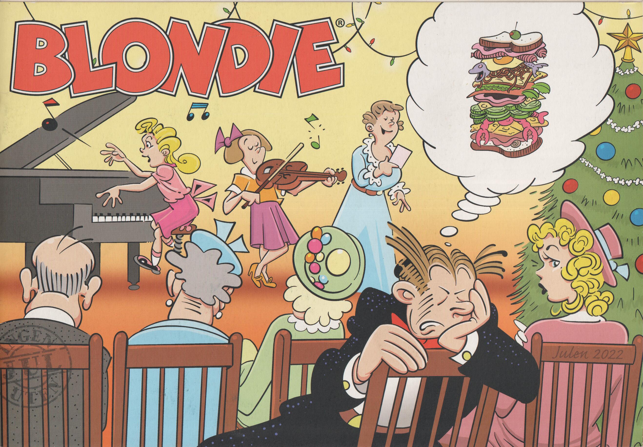 Blondie. 2022. Julehefte