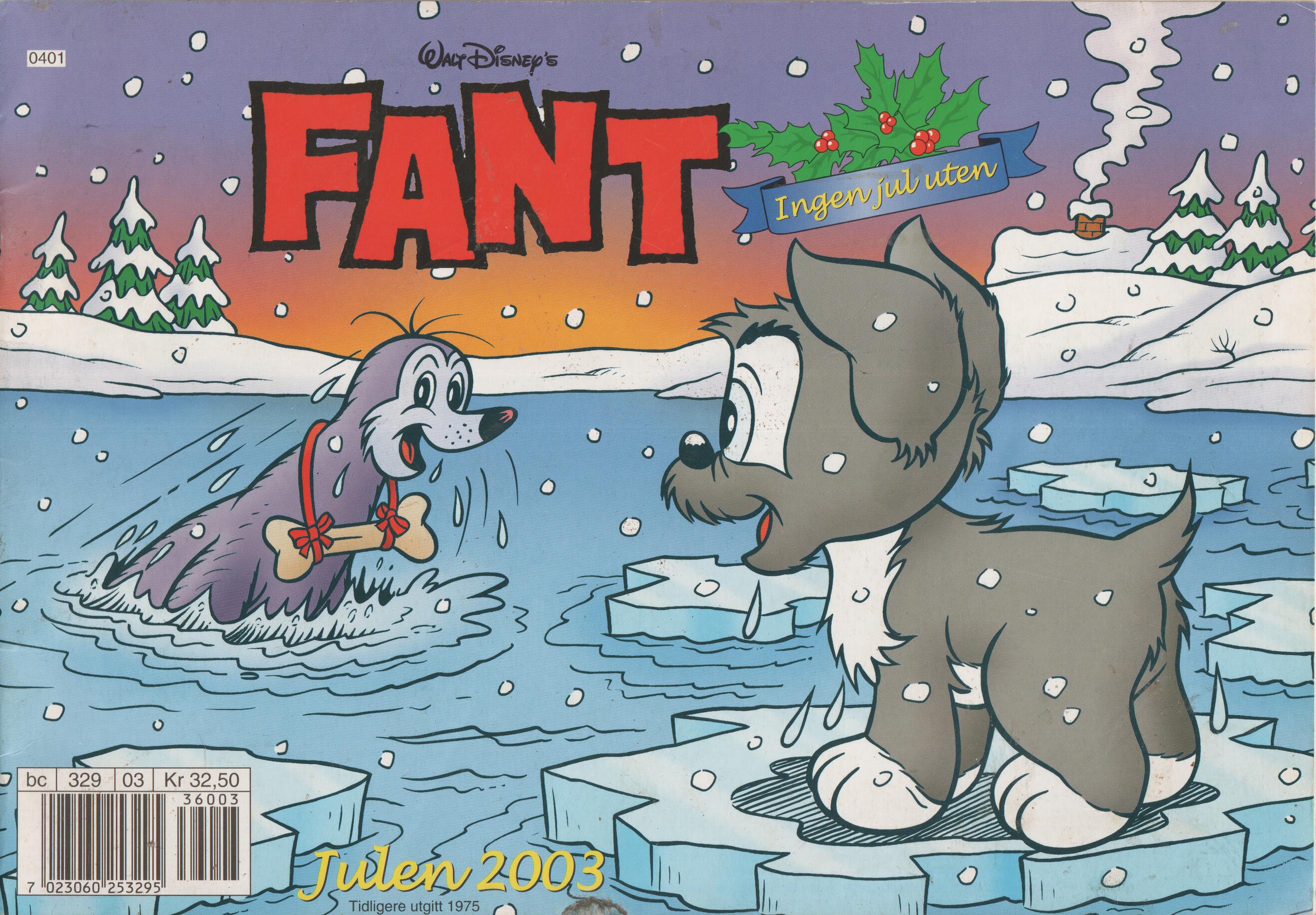 Fant. 2003. Julehefte