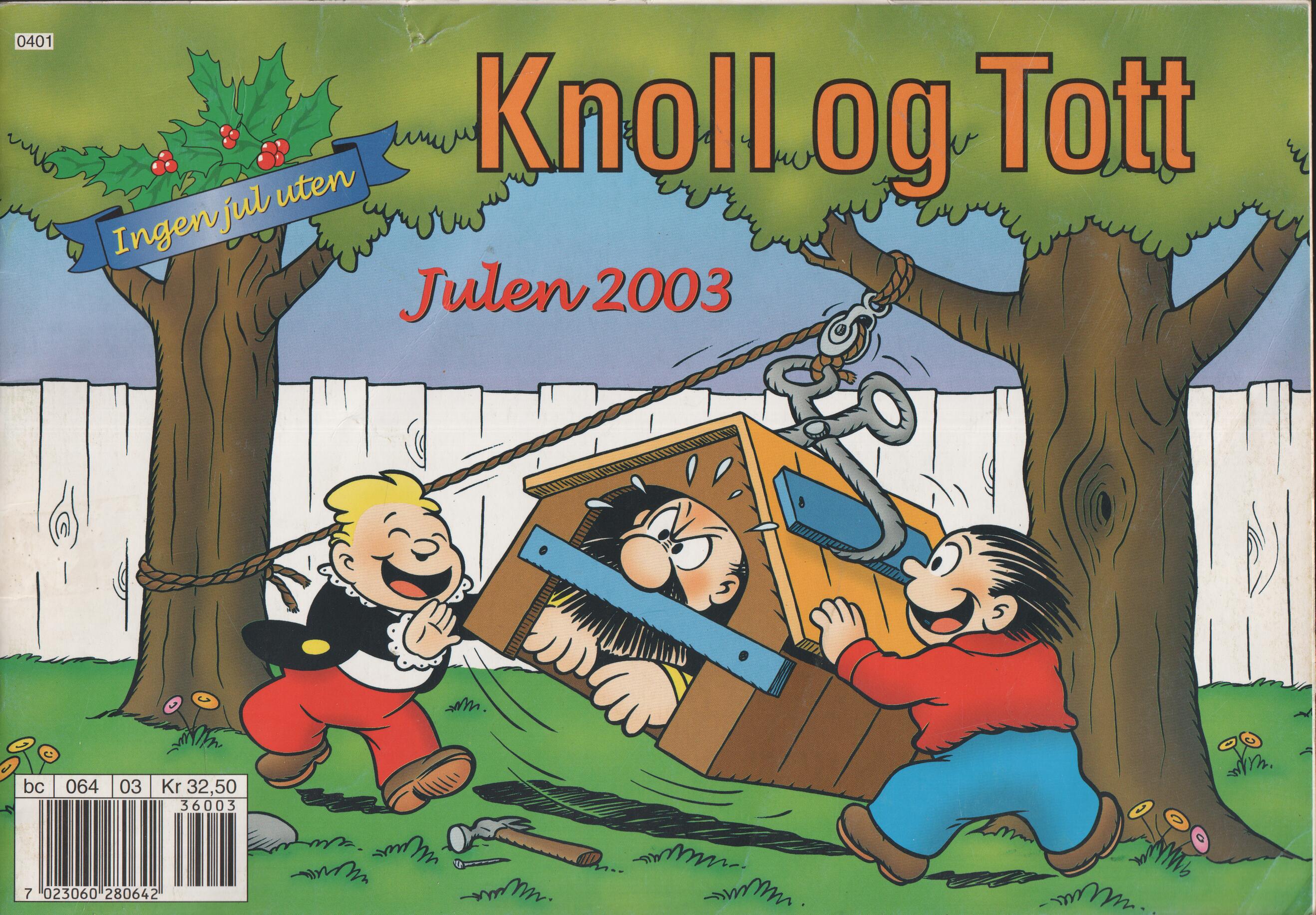 Knoll og Tott. 2003. Julehefte
