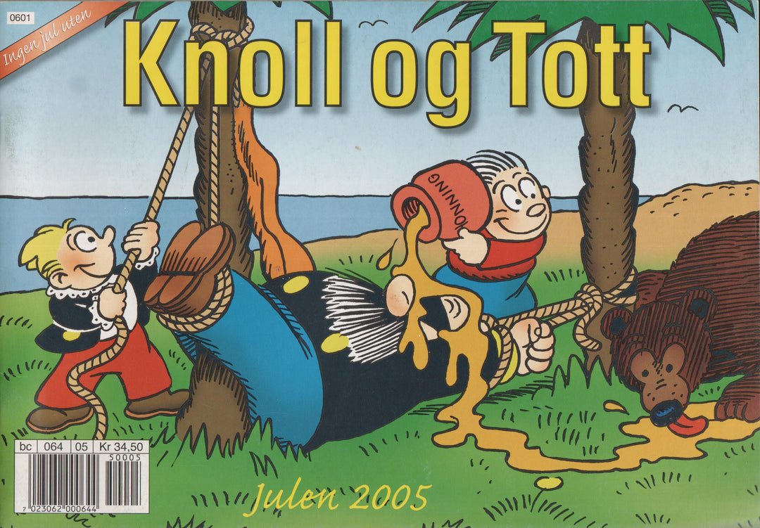 Knoll og Tott. 2005. Julehefte
