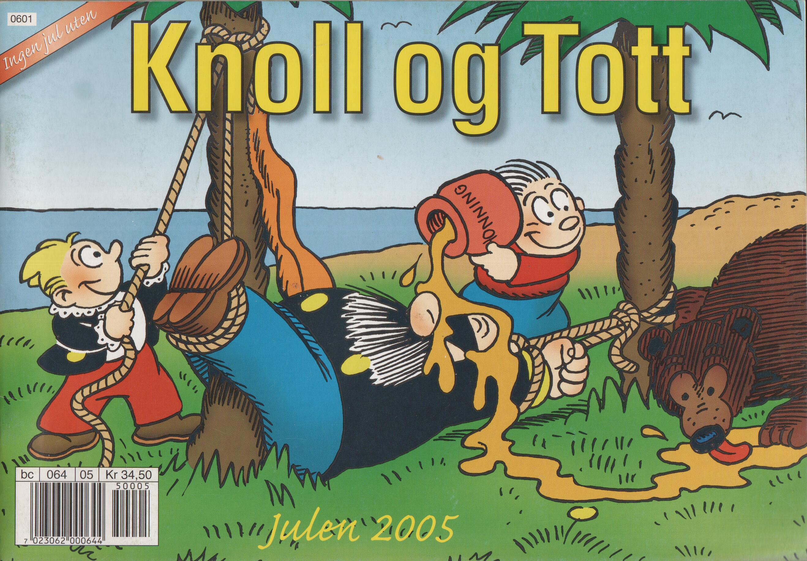 Knoll og Tott. 2005. Julehefte