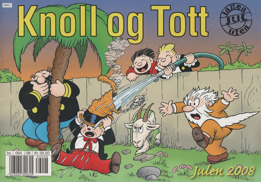 Knoll og Tott. 2008. Julehefte