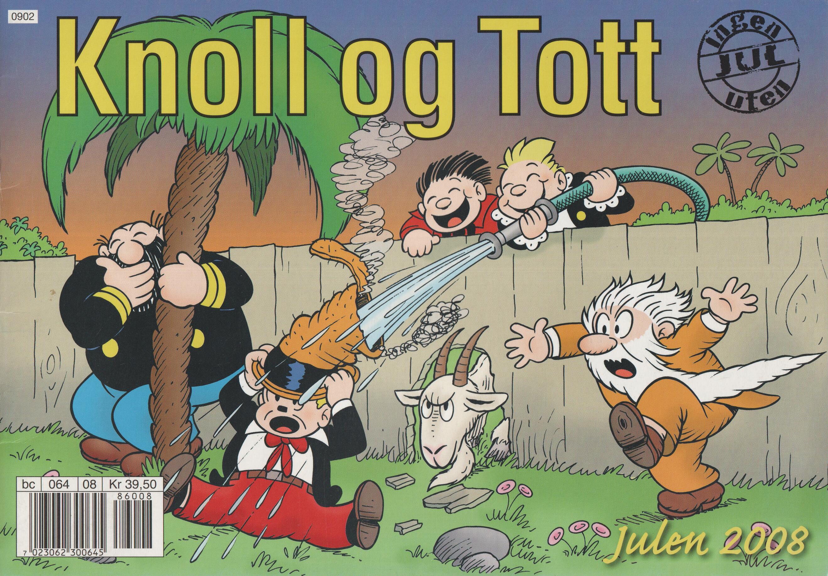 Knoll og Tott. 2008. Julehefte