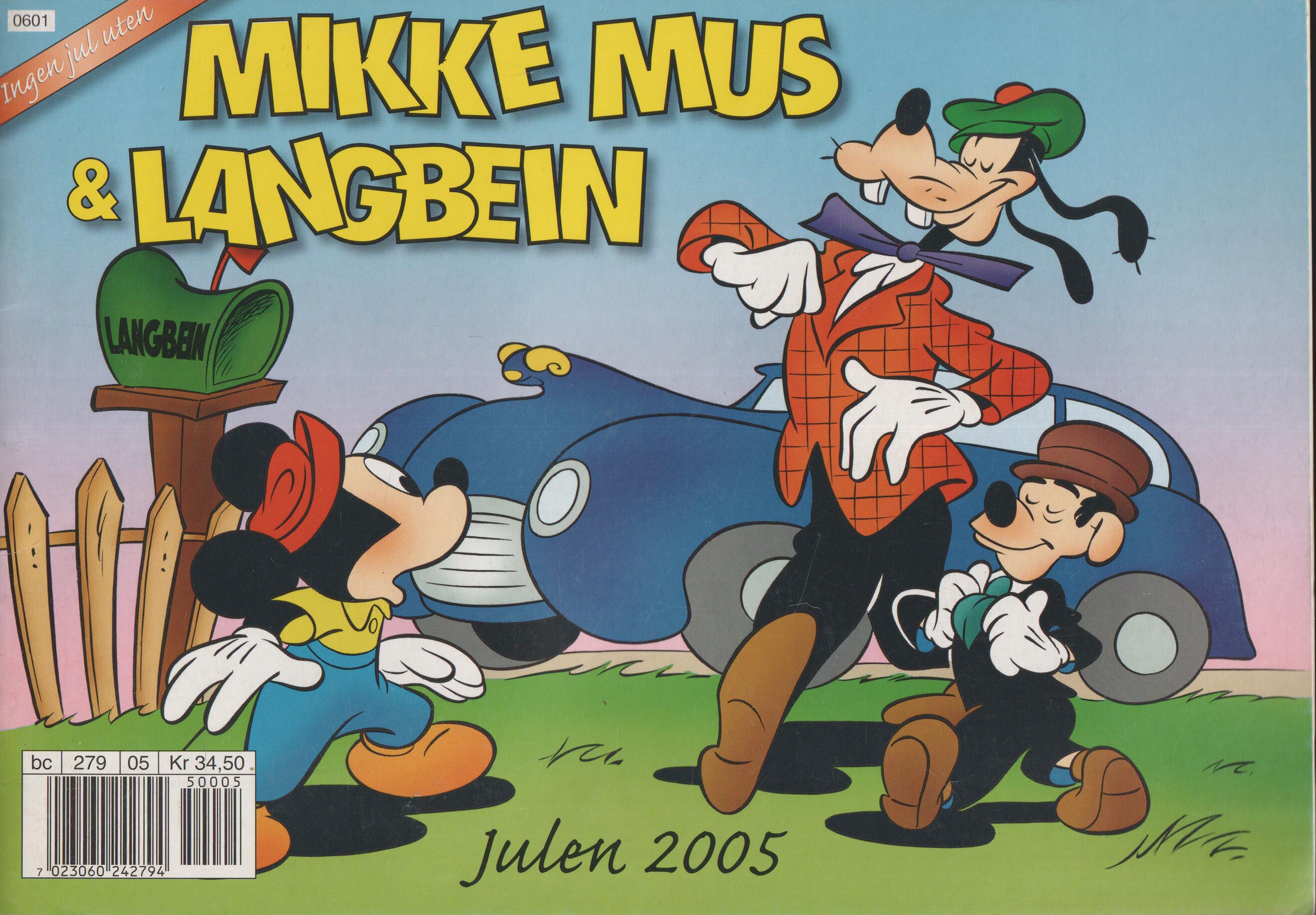 Mikke Mus & Langbein. 2005. Julehefte