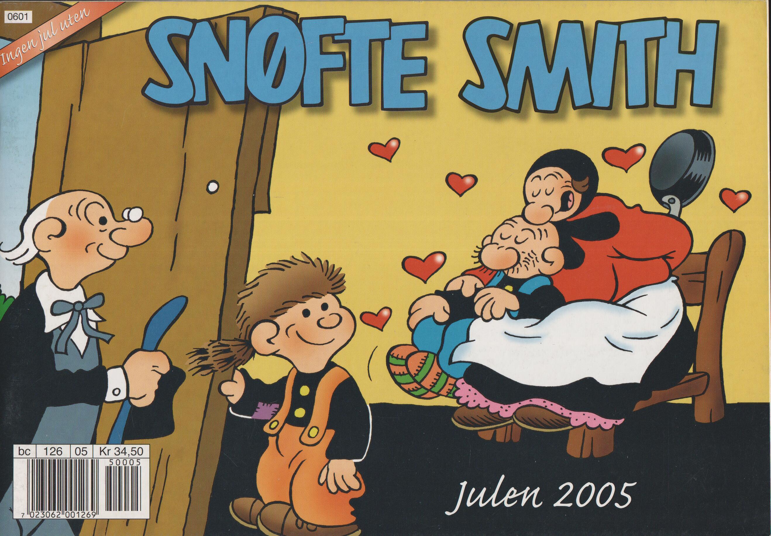 Snøfte Smith. 2005. Julehefte