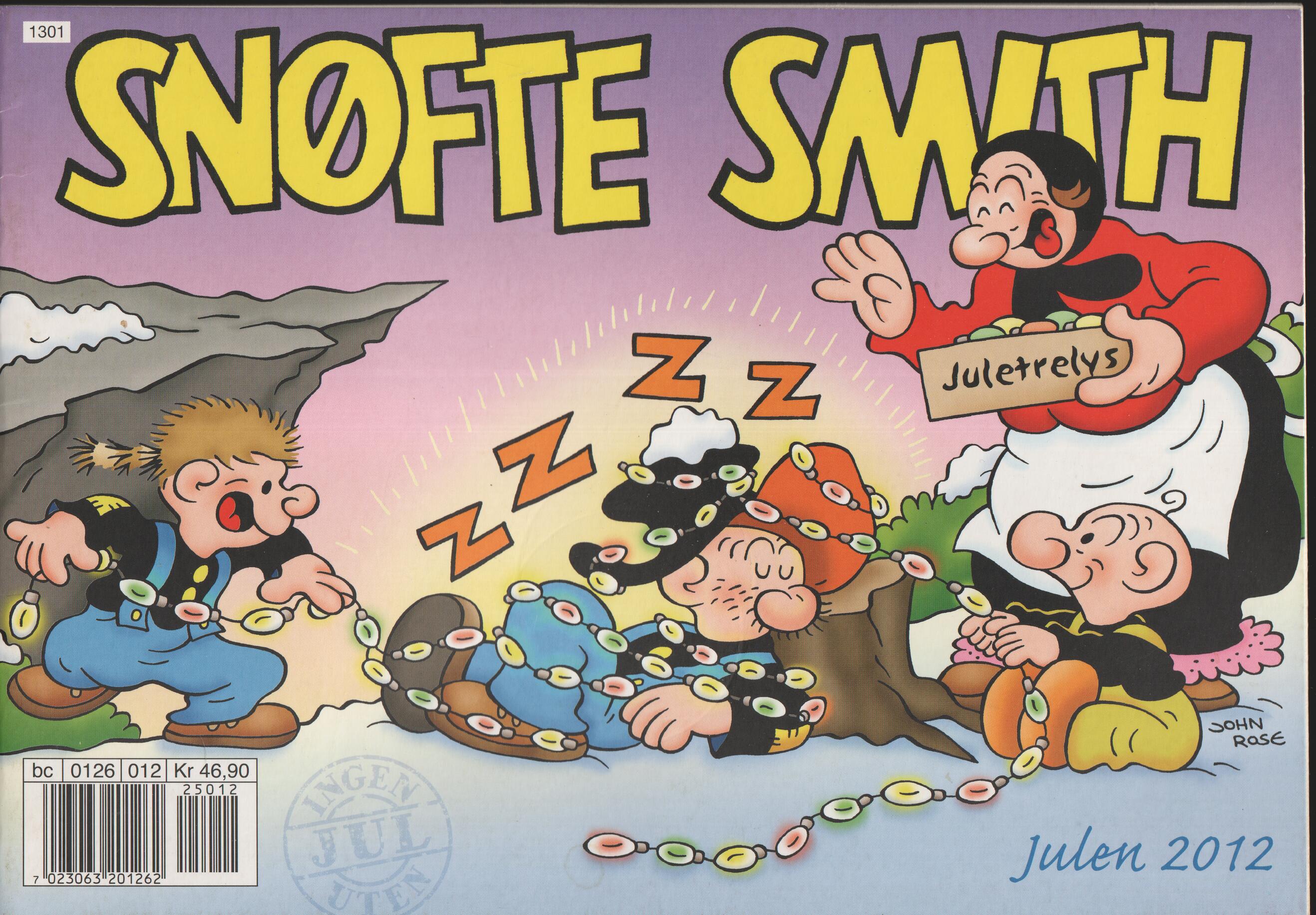 Snøfte Smith. 2012. Julehefte