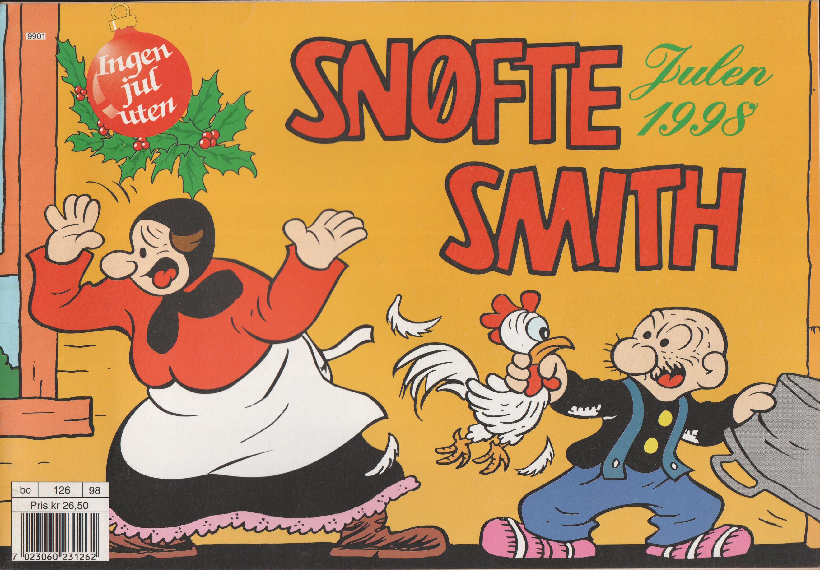 Snøfte Smith. 1998. Julehefte