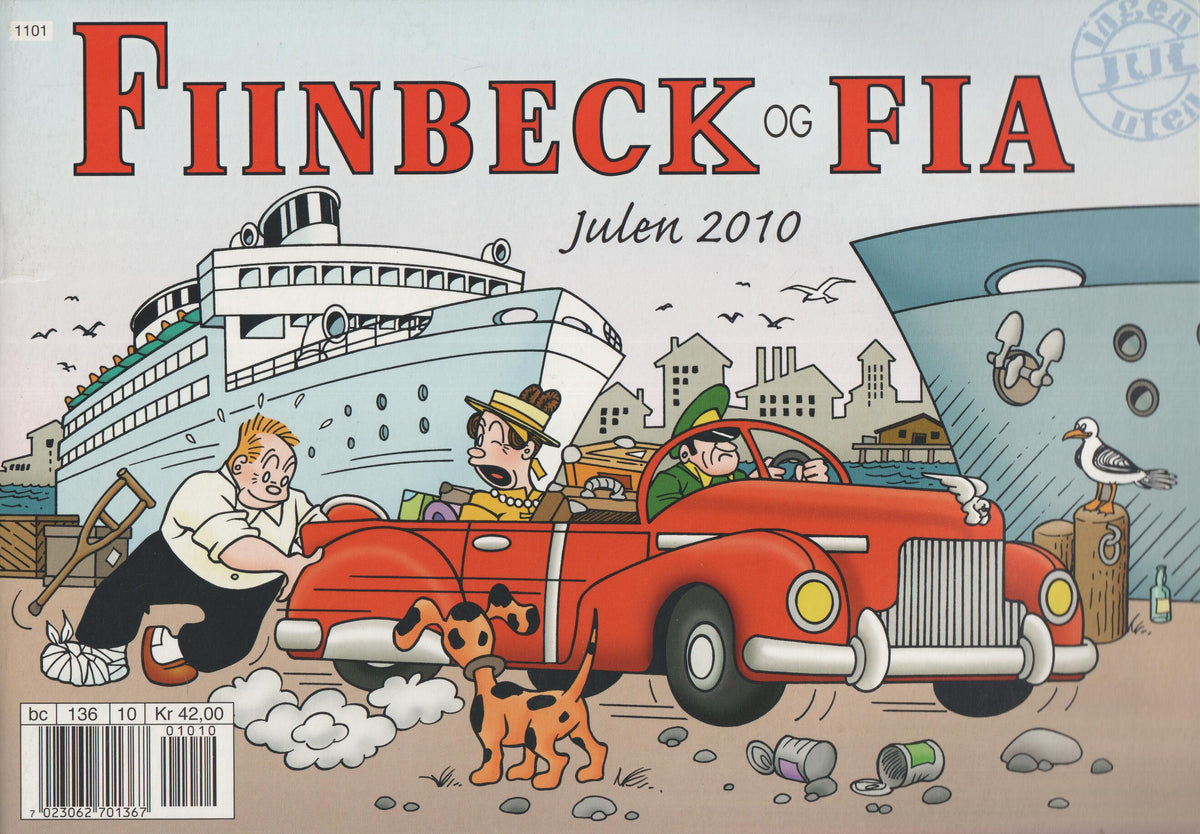 Fiinbeck og Fia. 2010. Julehefte