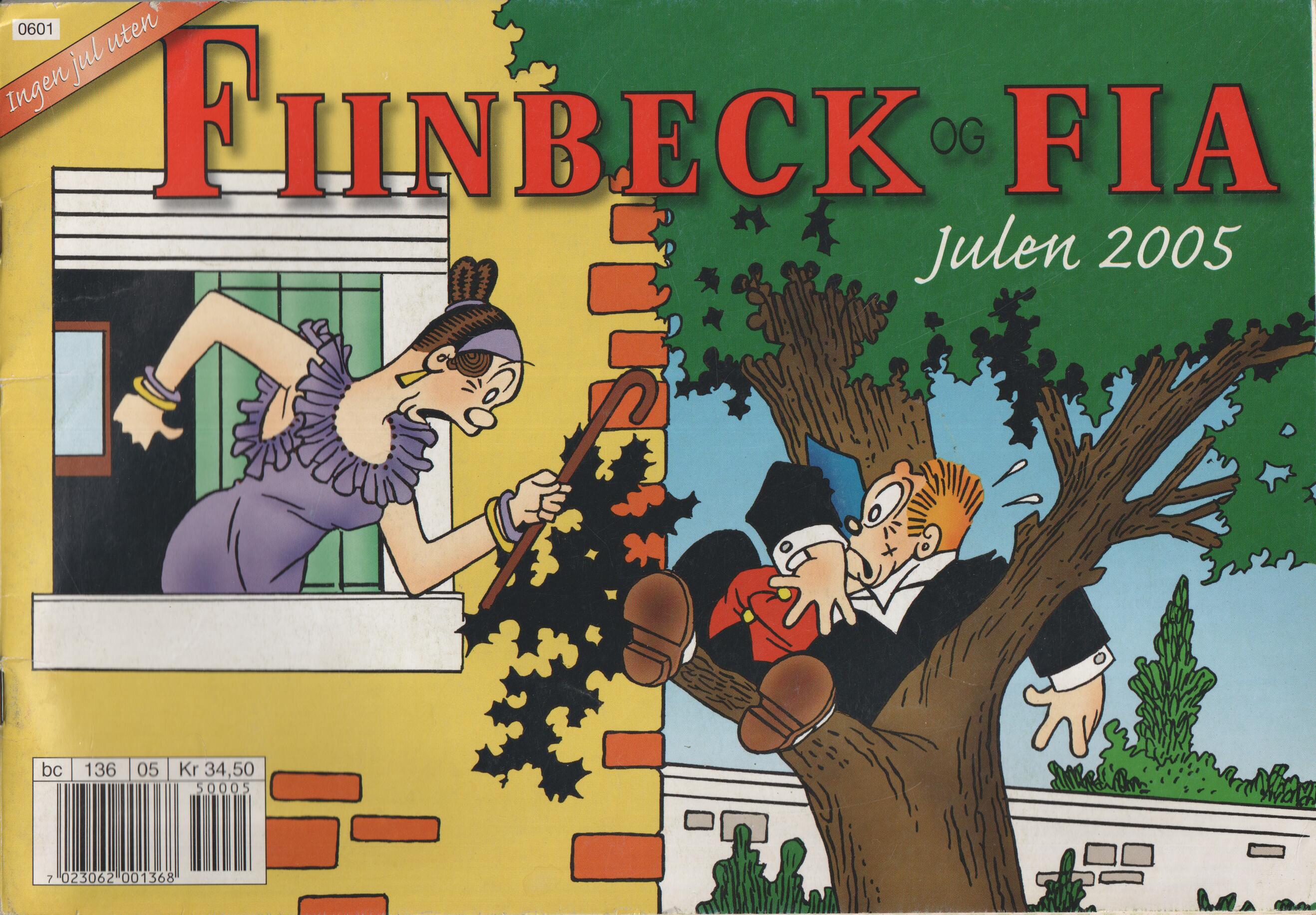 Fiinbeck og Fia. 2005. Julehefte