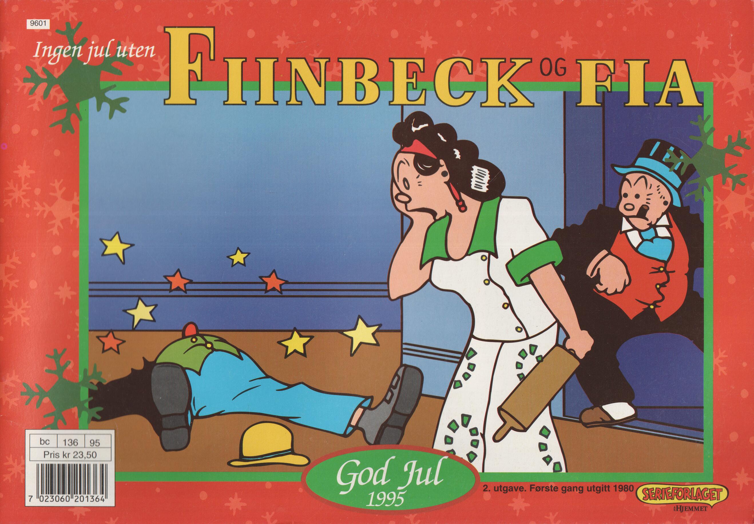 Fiinbeck og Fia. 1995. Julehefte