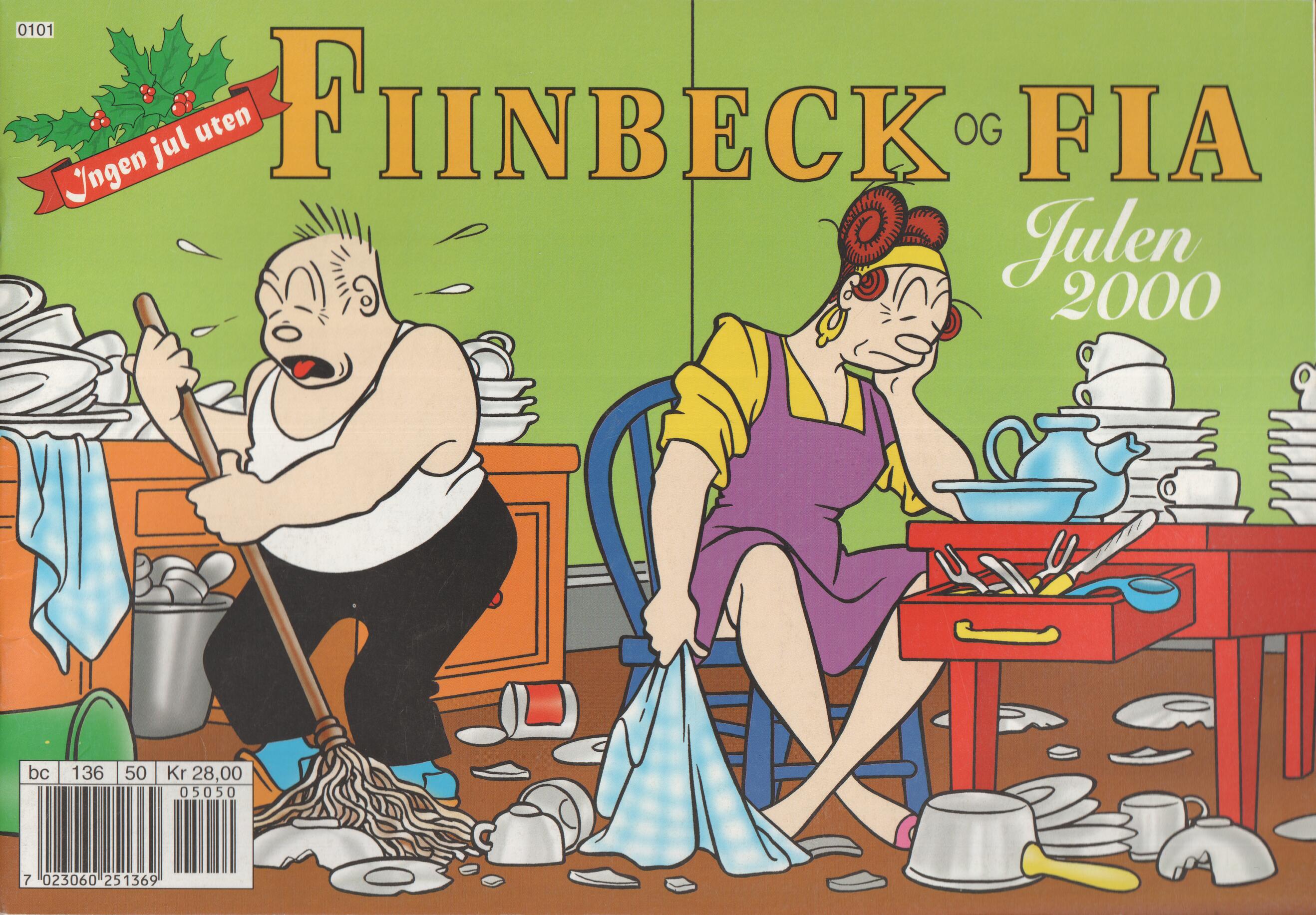 Fiinbeck og Fia. 2000. Julehefte