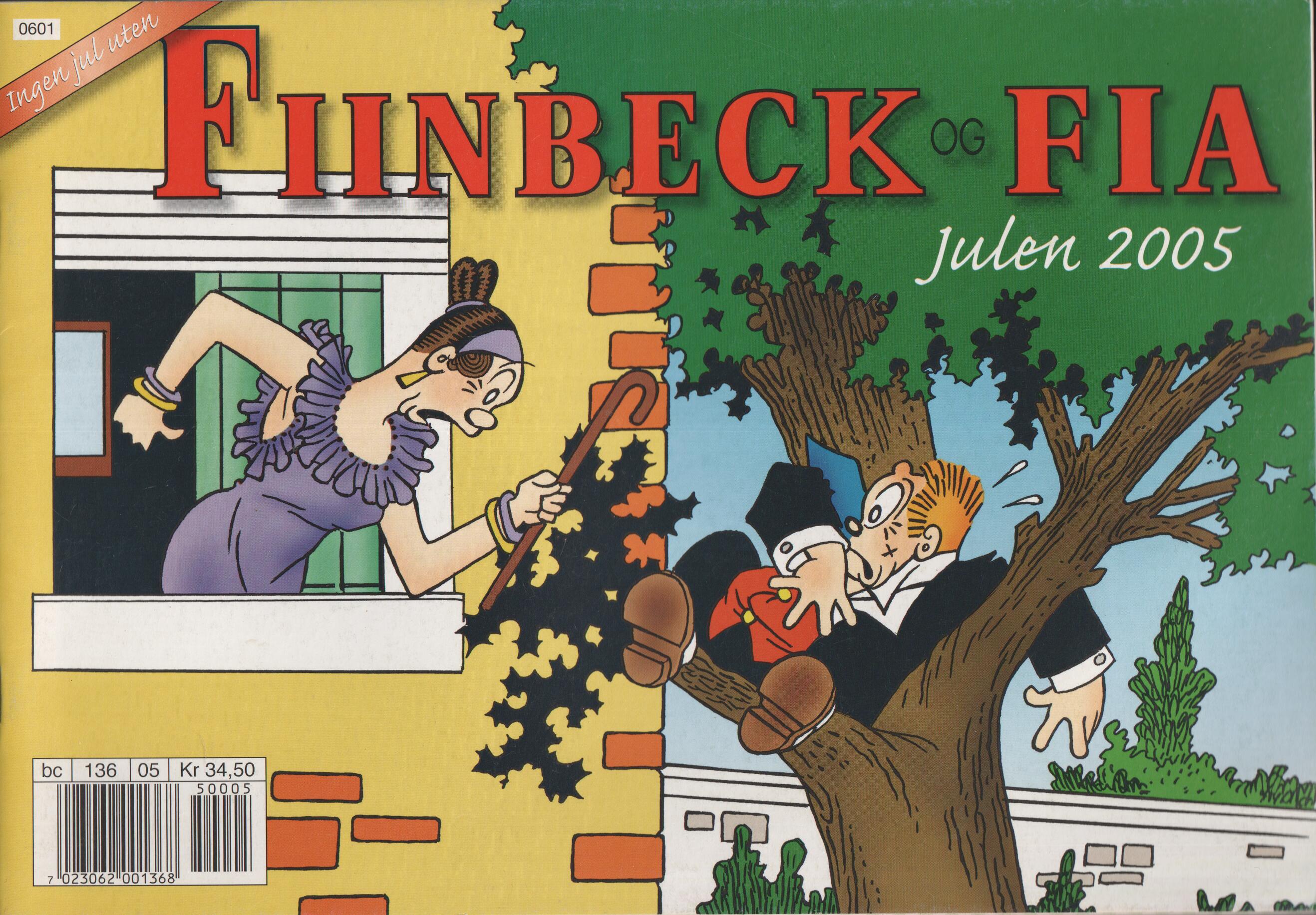 Fiinbeck og Fia. 2005. Julehefte