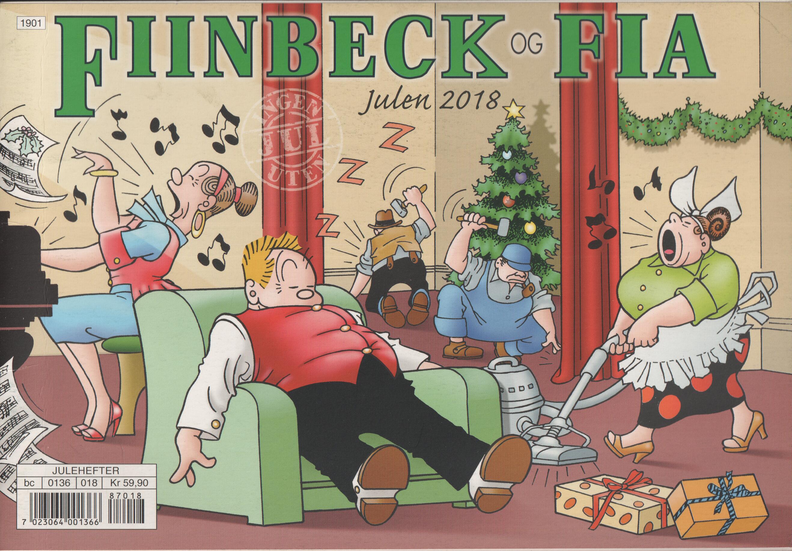 Fiinbeck og Fia. 2018. Julehefte