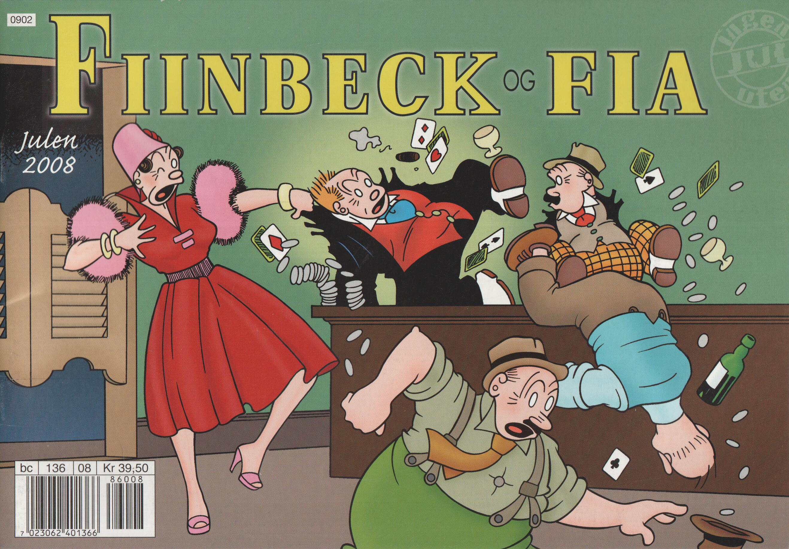 Fiinbeck og Fia. 2008. Julehefte