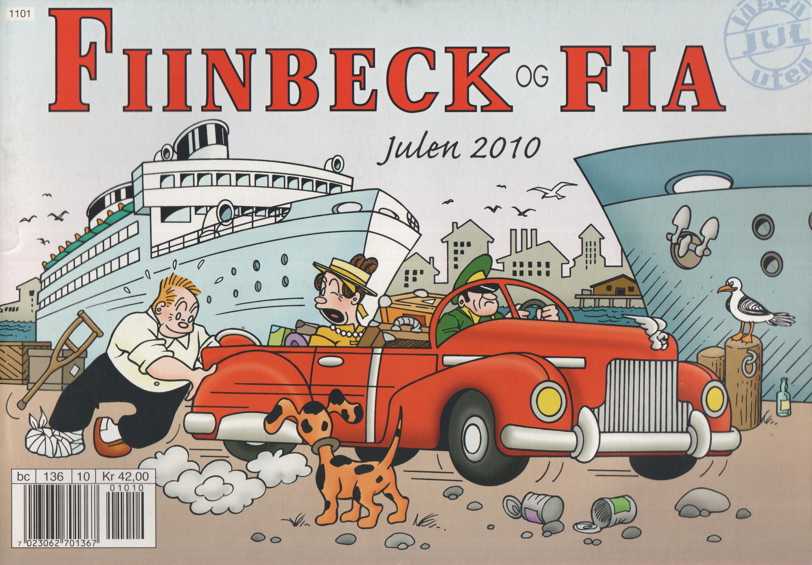 Fiinbeck og Fia. 2010. Julehefte