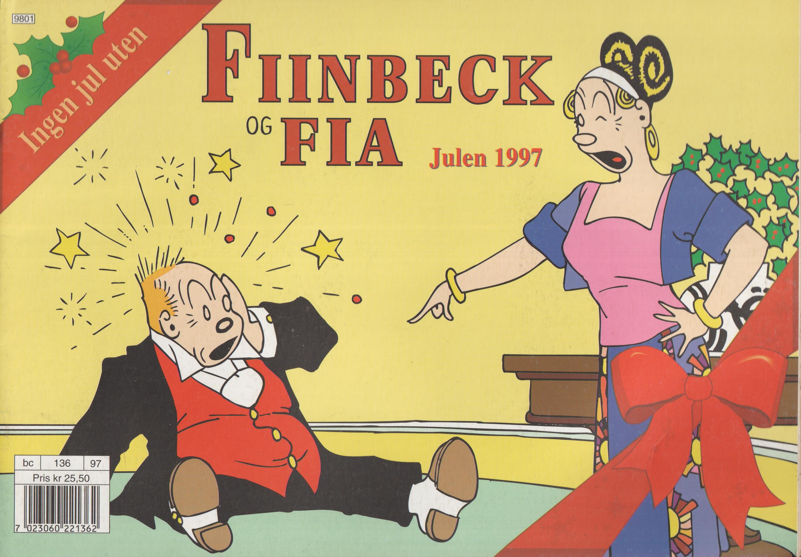 Fiinbeck og Fia. 1997. Julehefte