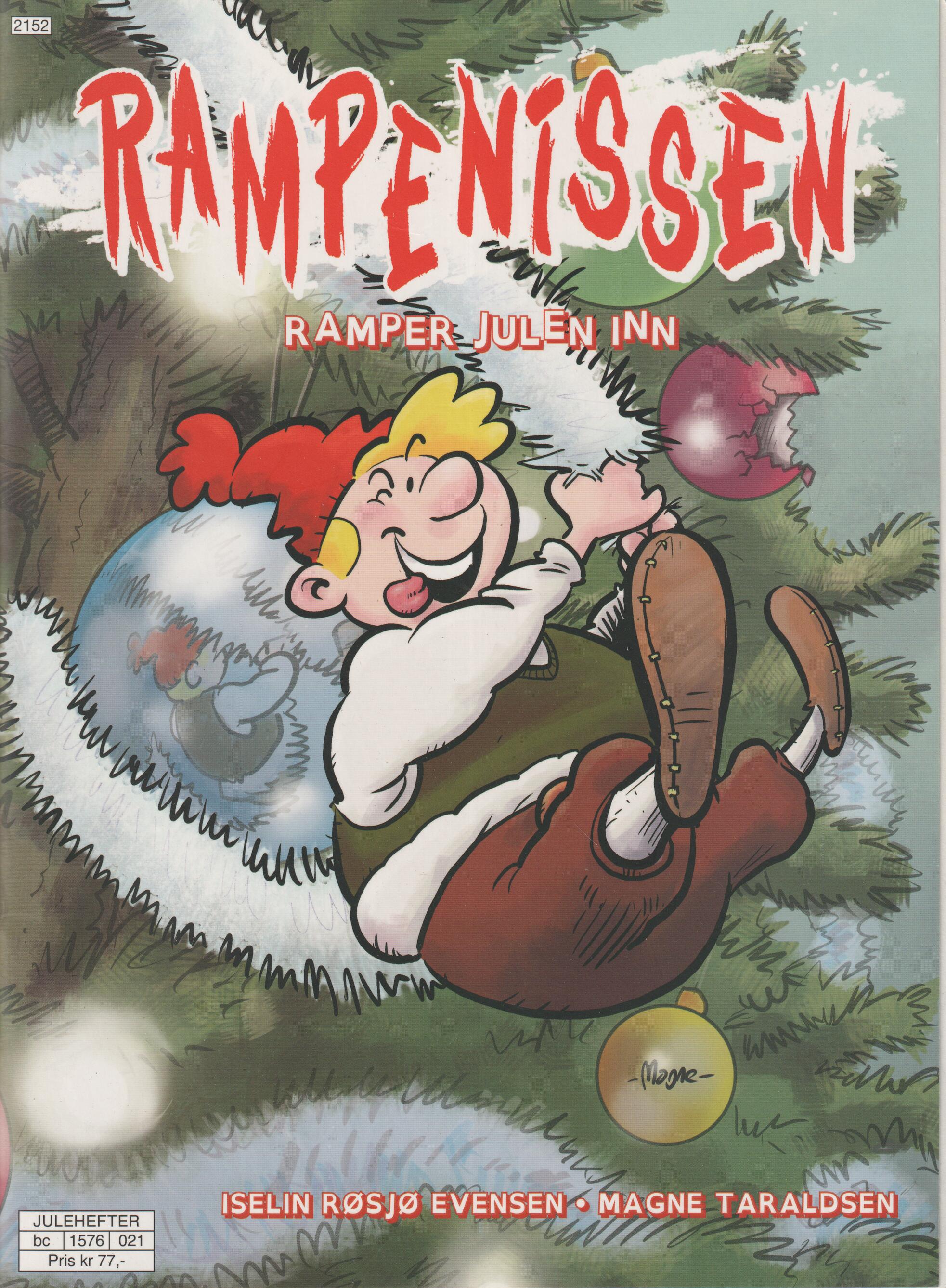 Rampenissen – Ramper julen inn. 2021. Julehefte