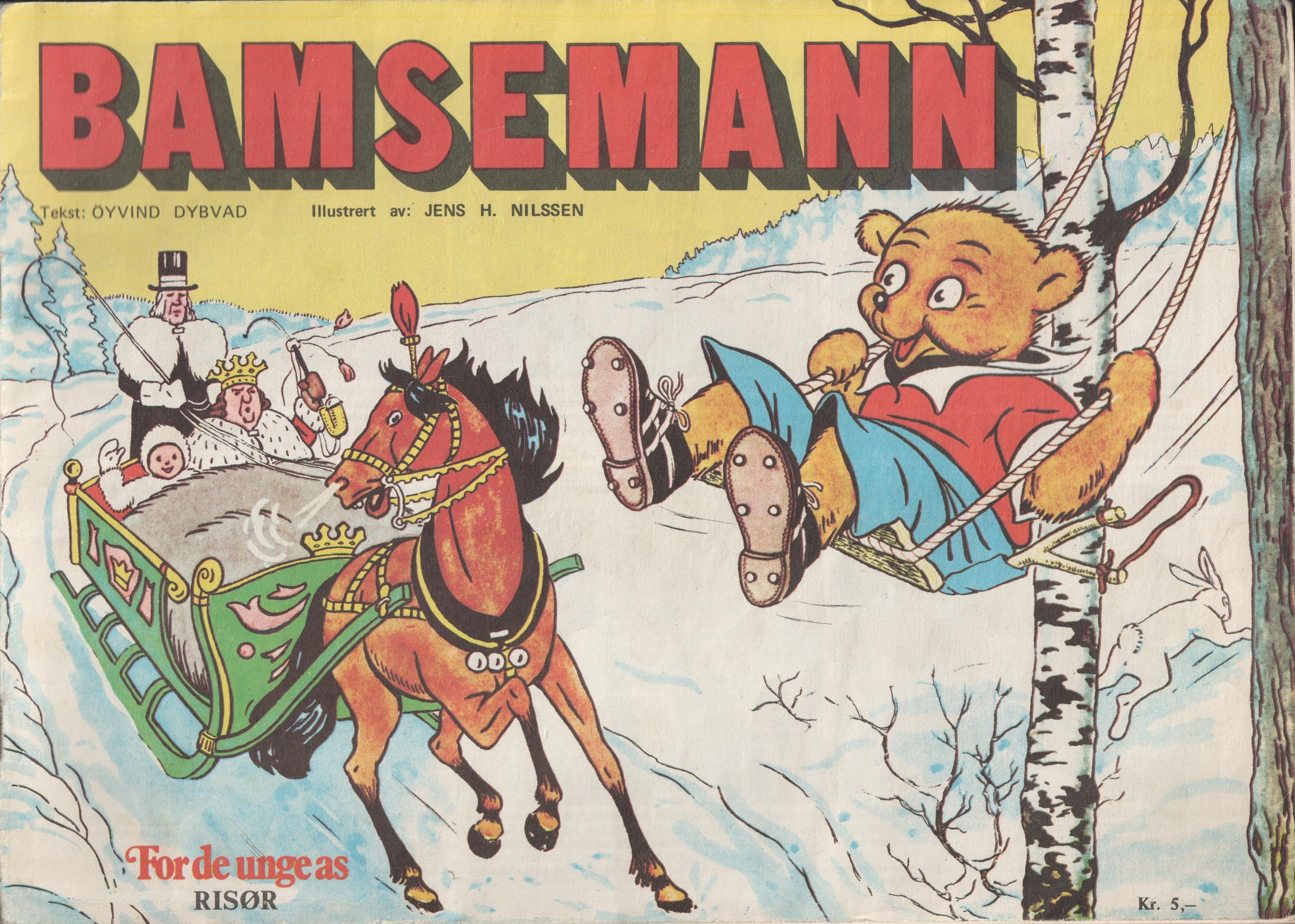 Bamsemann. Ukjent år
