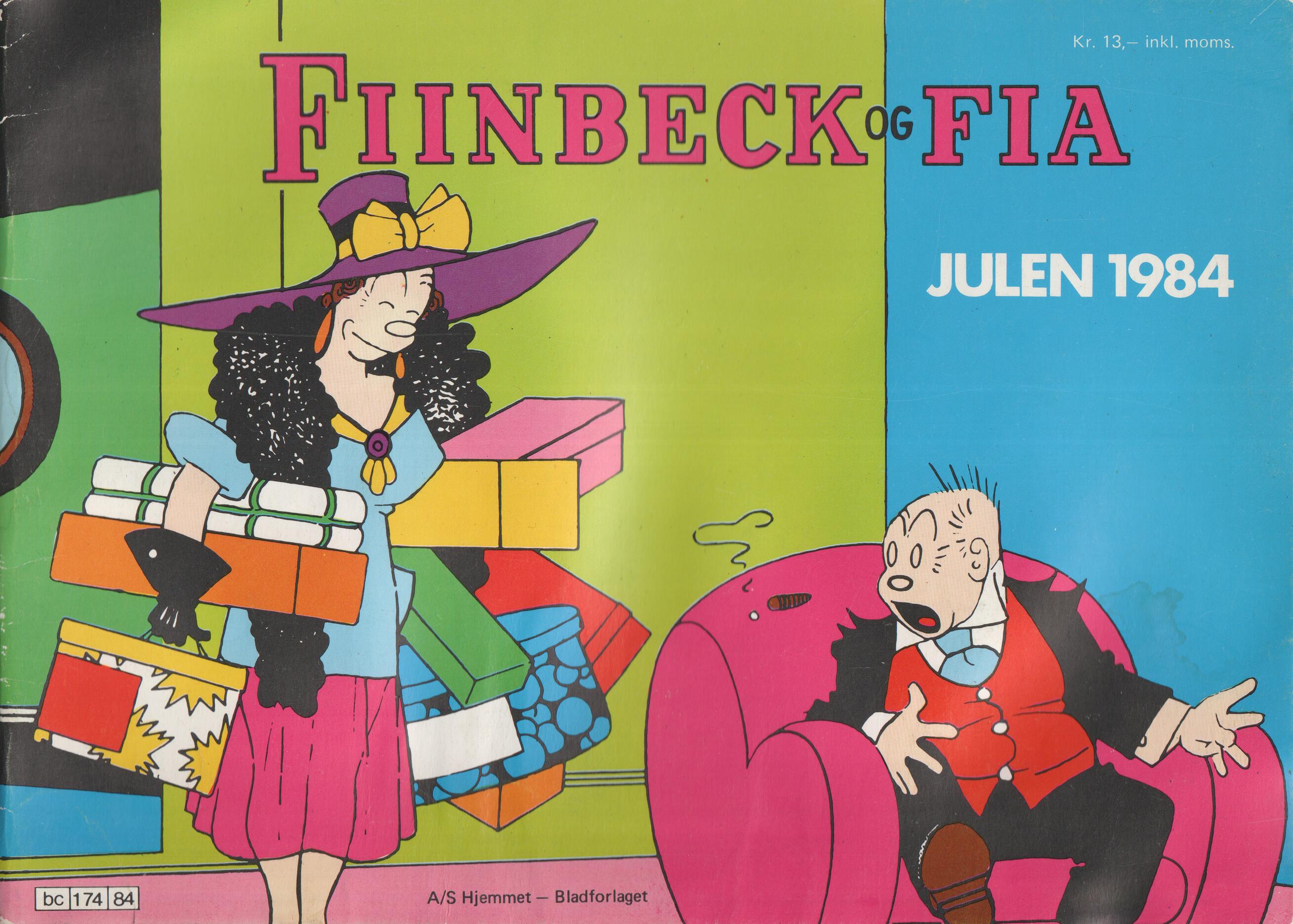 Fiinbeck og Fia. 1984. Julehefte