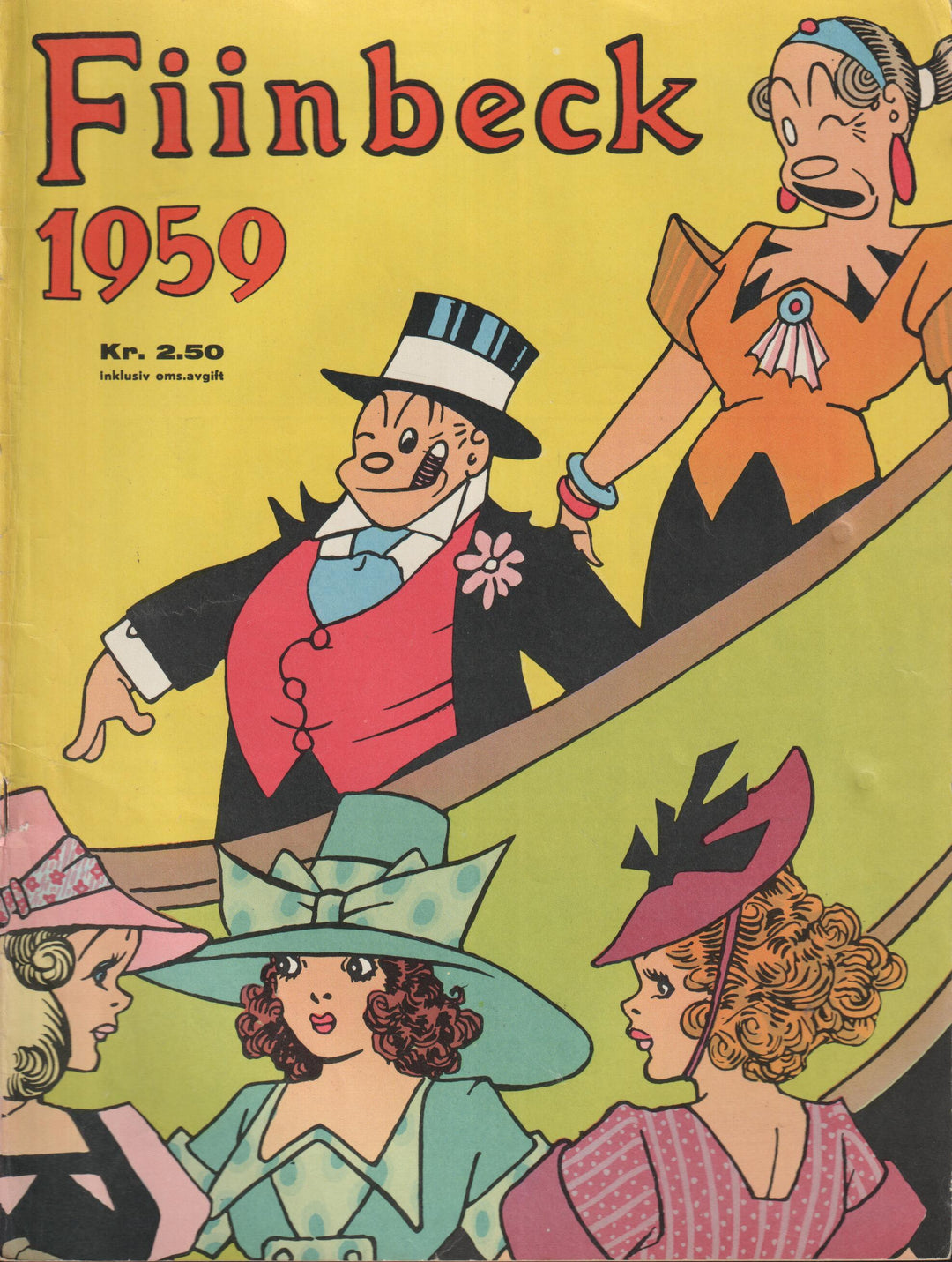 Fiinbeck. 1959. Julehefte