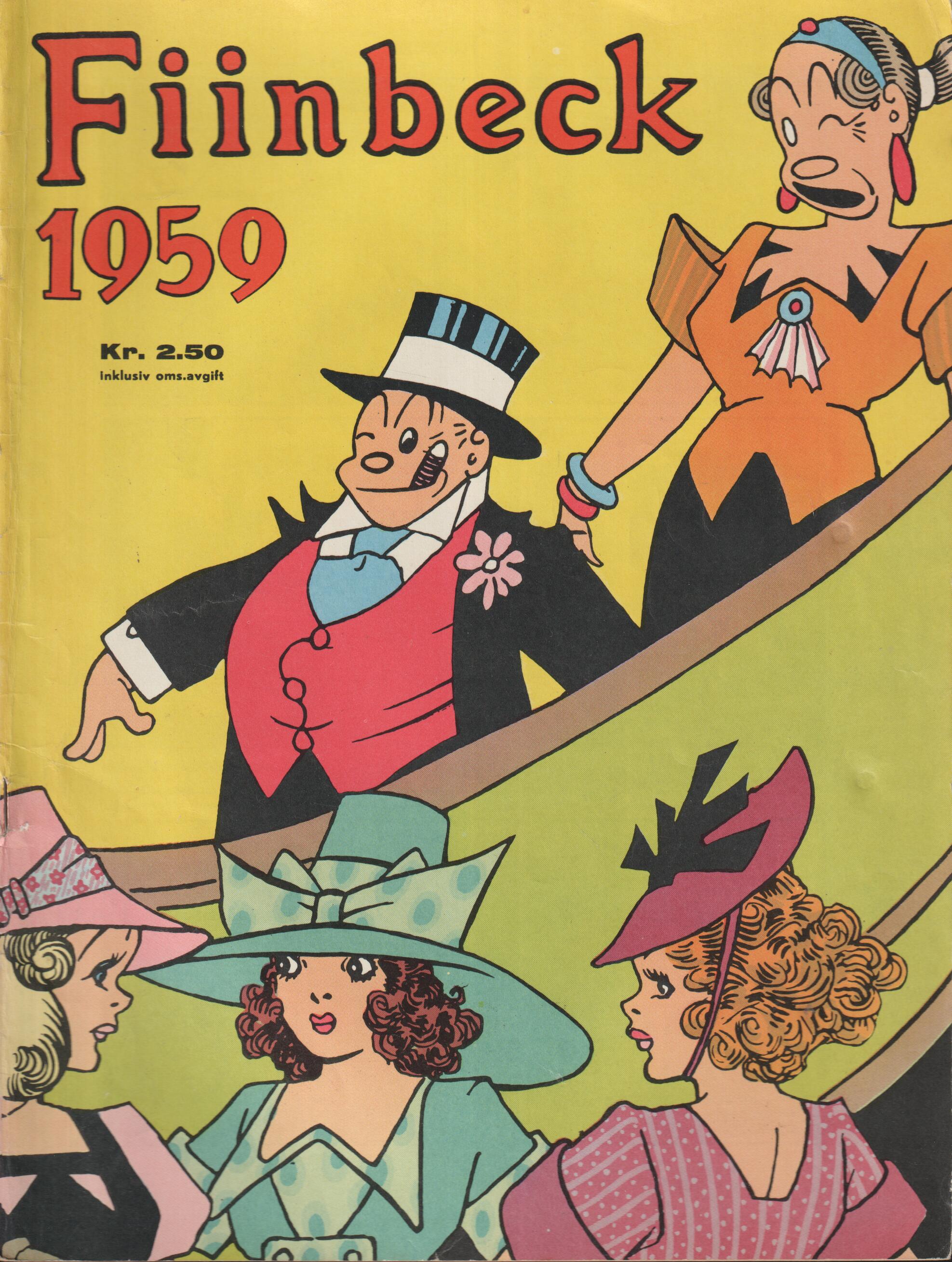Fiinbeck. 1959. Julehefte
