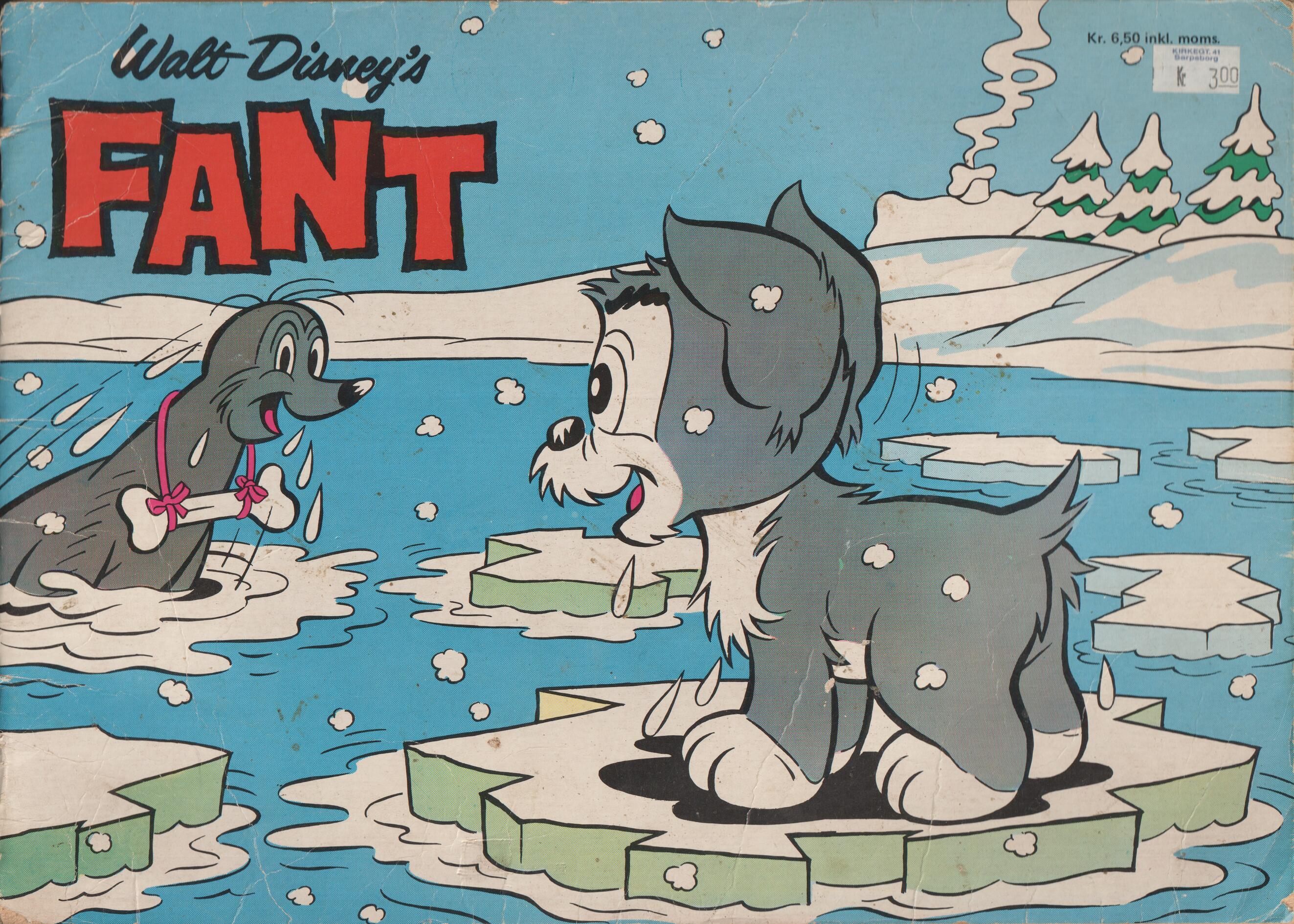 Walt Disney's Fant. Ukjent år